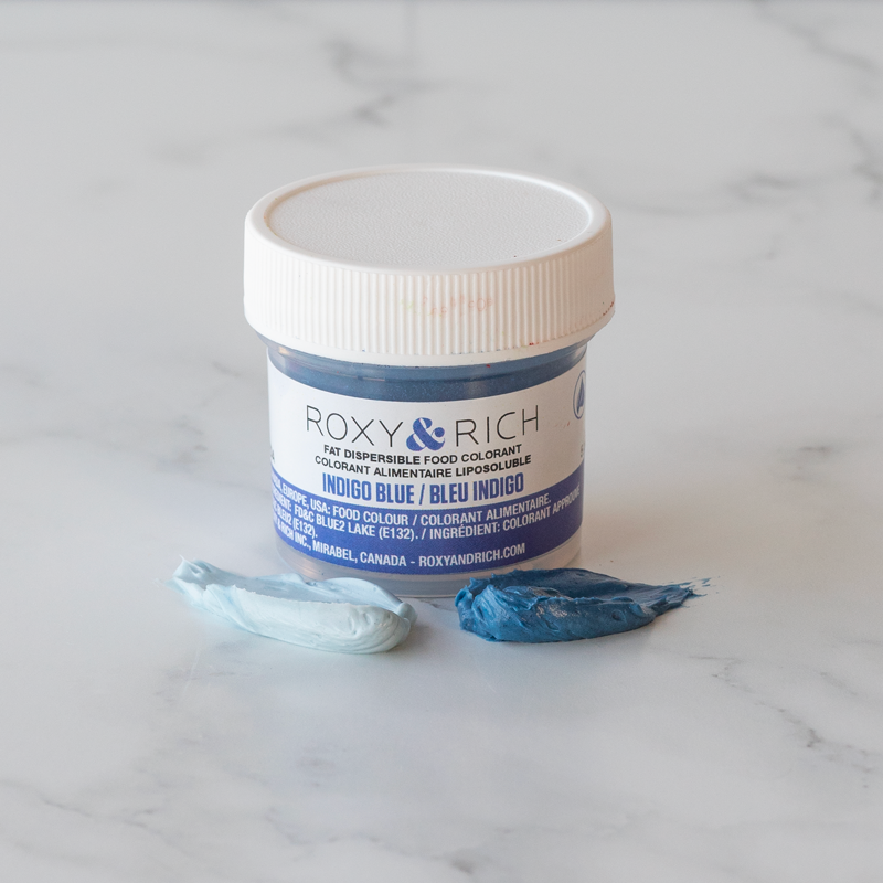 Colorant Alimentaire Liposoluble Bleu Indigo - Roxy & Rich - Colorant alimentaire liposoluble - - La Guilde Culinaire