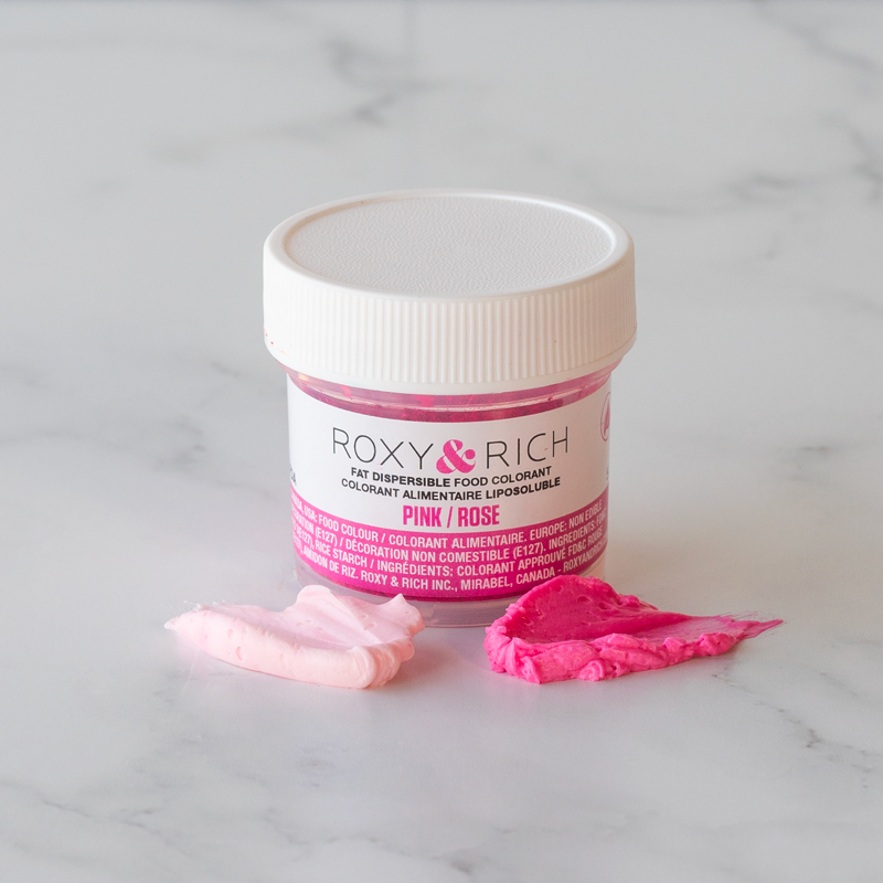 Colorant Alimentaire Liposoluble Rose - Roxy & Rich - Colorant alimentaire liposoluble - - La Guilde Culinaire