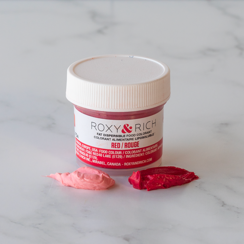Colorant Alimentaire Liposoluble Rouge - Roxy & Rich - Colorant alimentaire liposoluble - - La Guilde Culinaire
