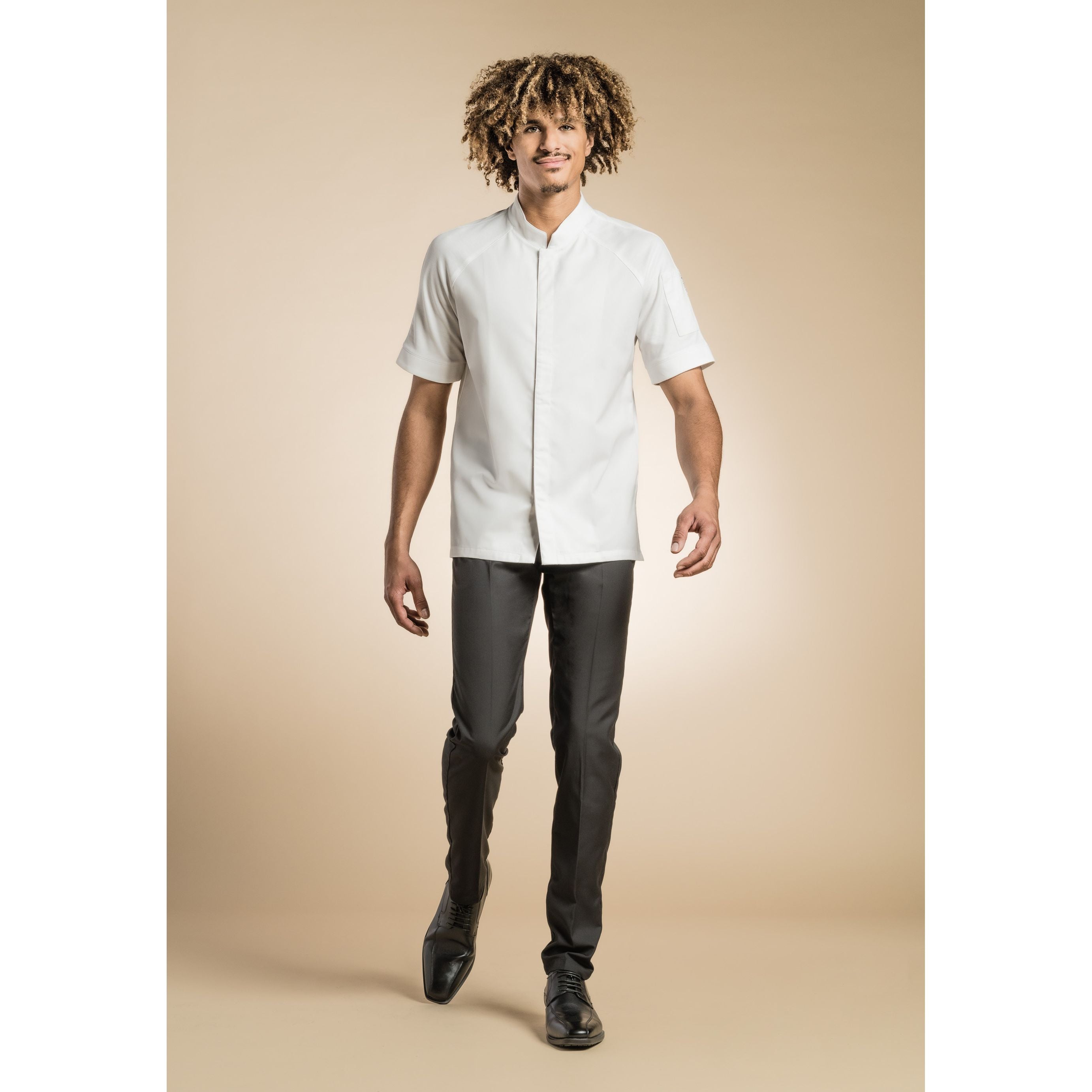 Veste de cuisine Forza - Clement Design - Veste cuisine homme - - La Guilde Culinaire