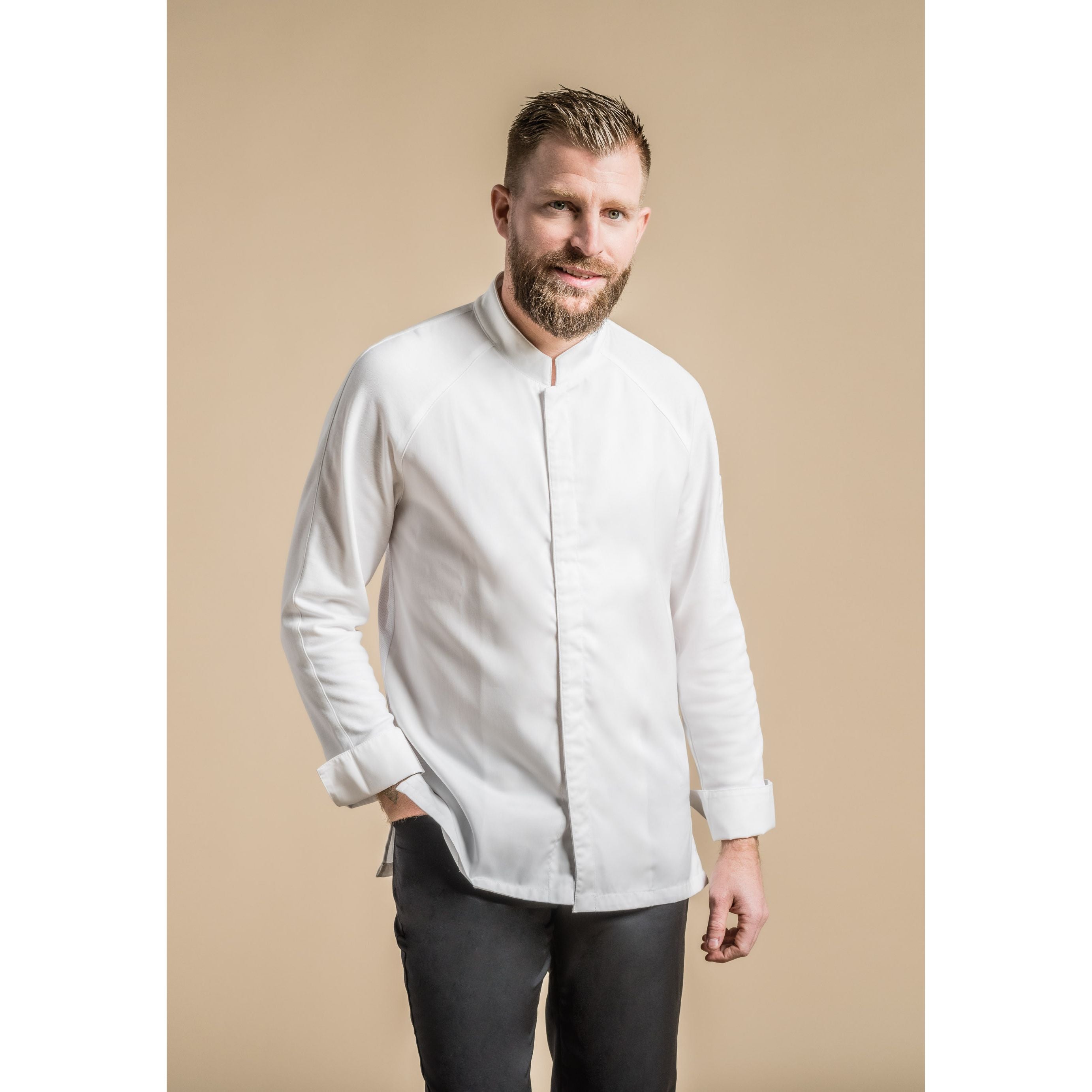 Veste de cuisine Forza - Clement Design - Veste cuisine homme - - La Guilde Culinaire