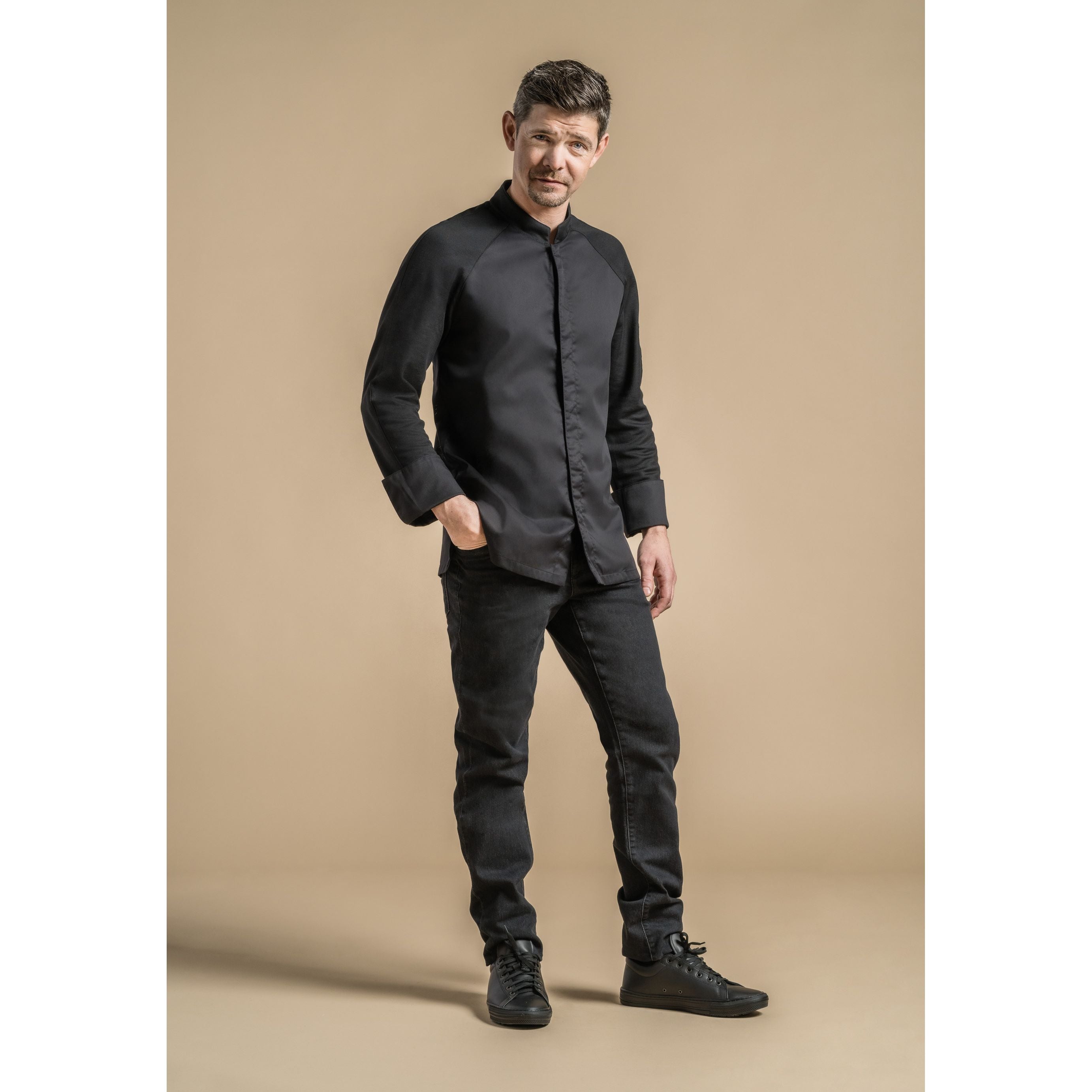 Veste de cuisine Forza - Clement Design - Veste cuisine homme - - La Guilde Culinaire