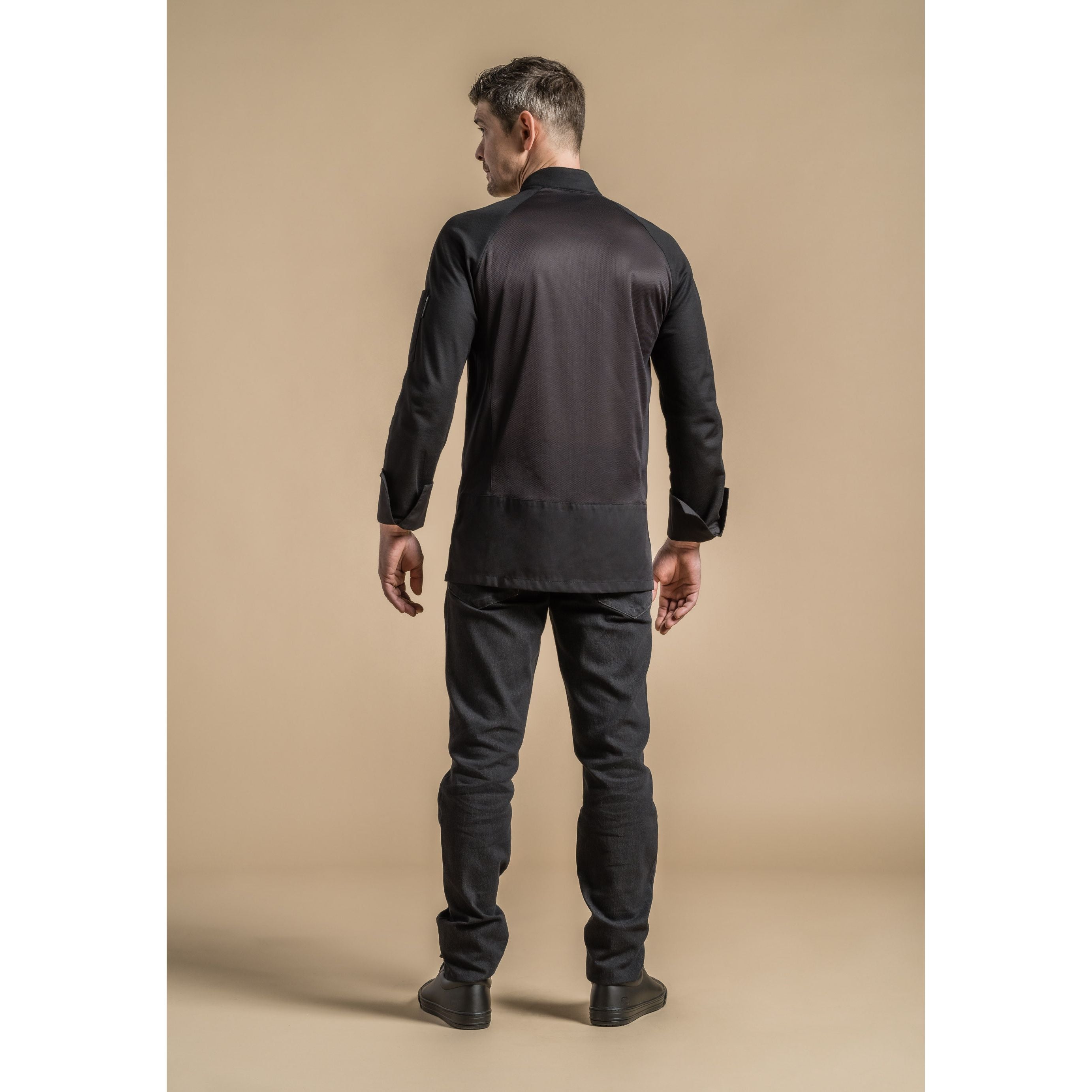 Veste de cuisine Forza - Clement Design - Veste cuisine homme - - La Guilde Culinaire
