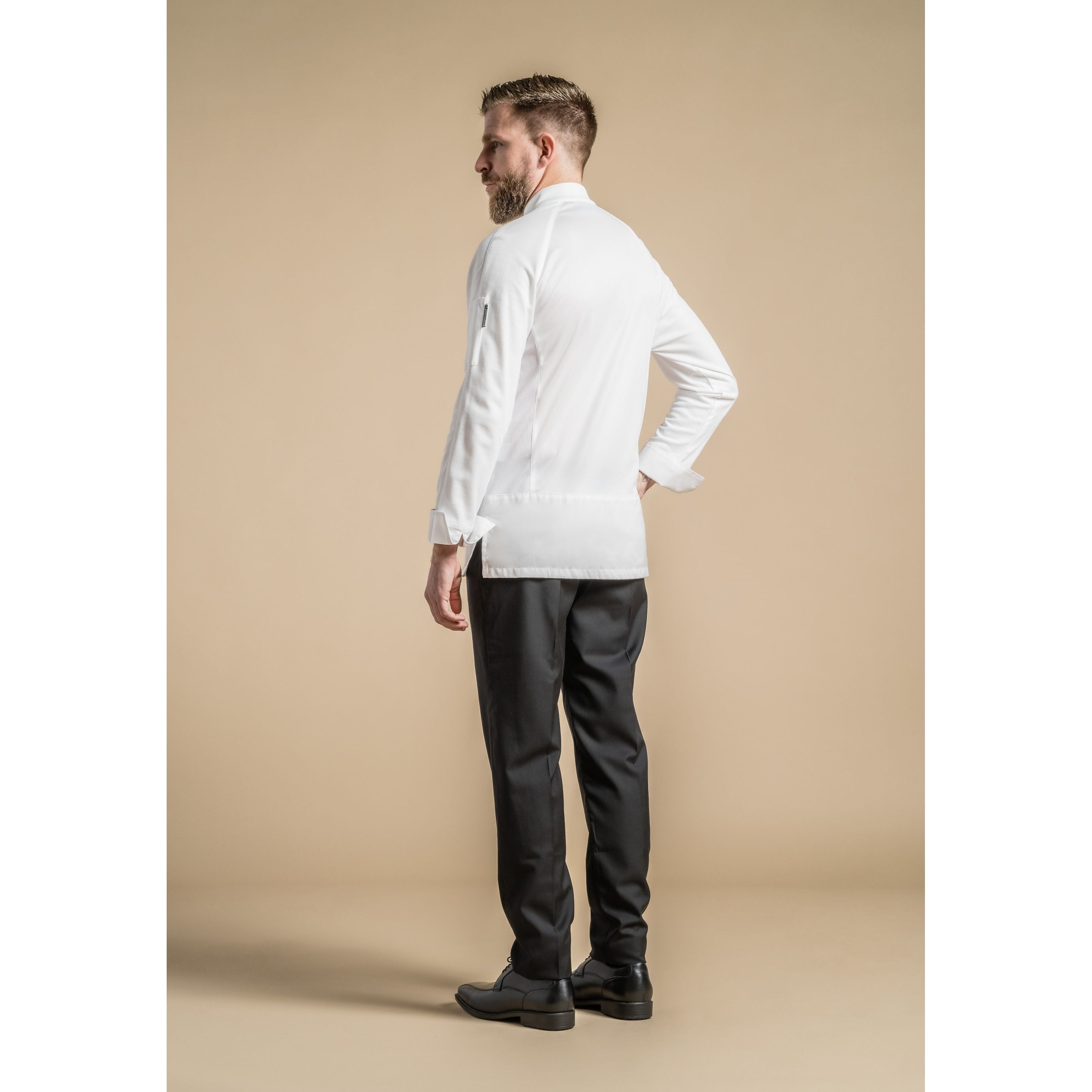 Veste de cuisine Forza - Clement Design - Veste cuisine homme - - La Guilde Culinaire