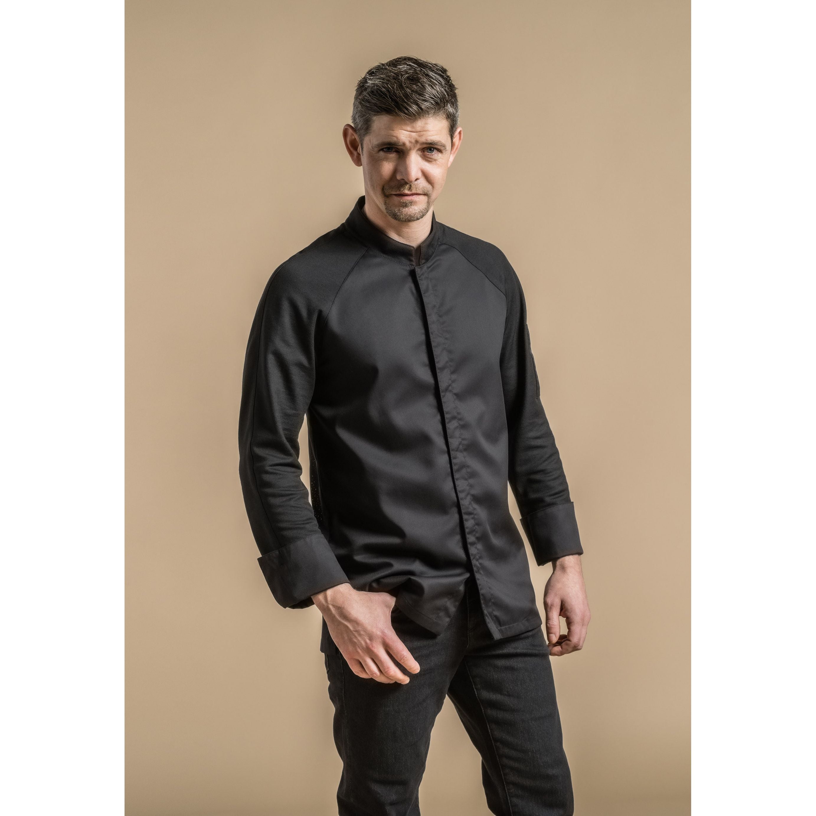 Veste de cuisine Forza - Clement Design - Veste cuisine homme - - La Guilde Culinaire