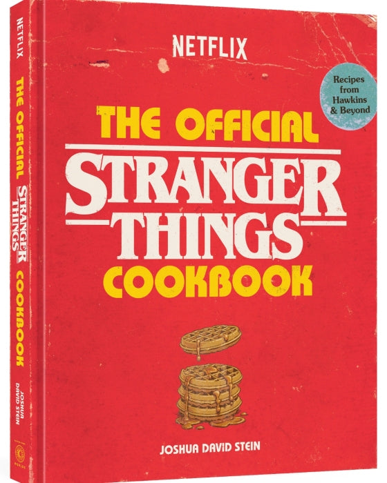 The Official Stranger Things Cookbook - Random House Worlds - Livre de cuisine - - La Guilde Culinaire