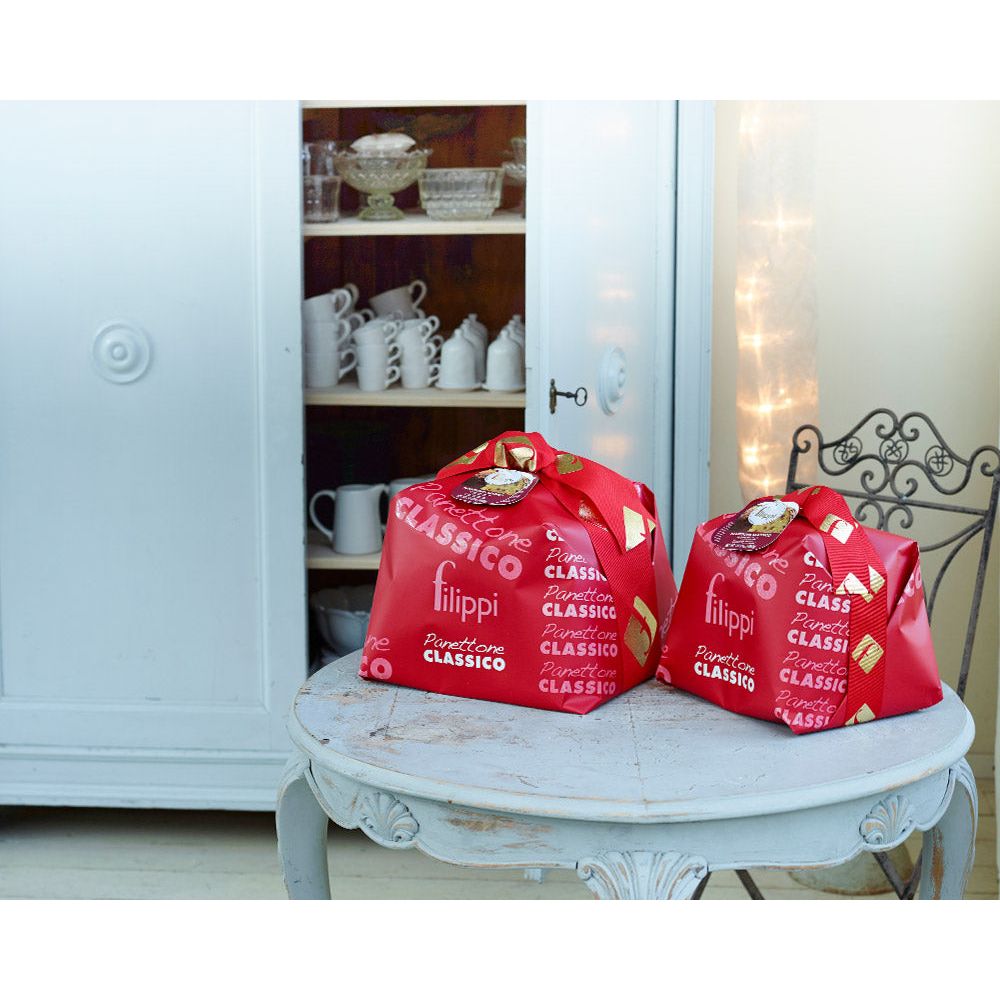 Panettone Classico 4 kg - Filippi Pâtisserie - Panettone - FDAM0109 - La Guilde Culinaire