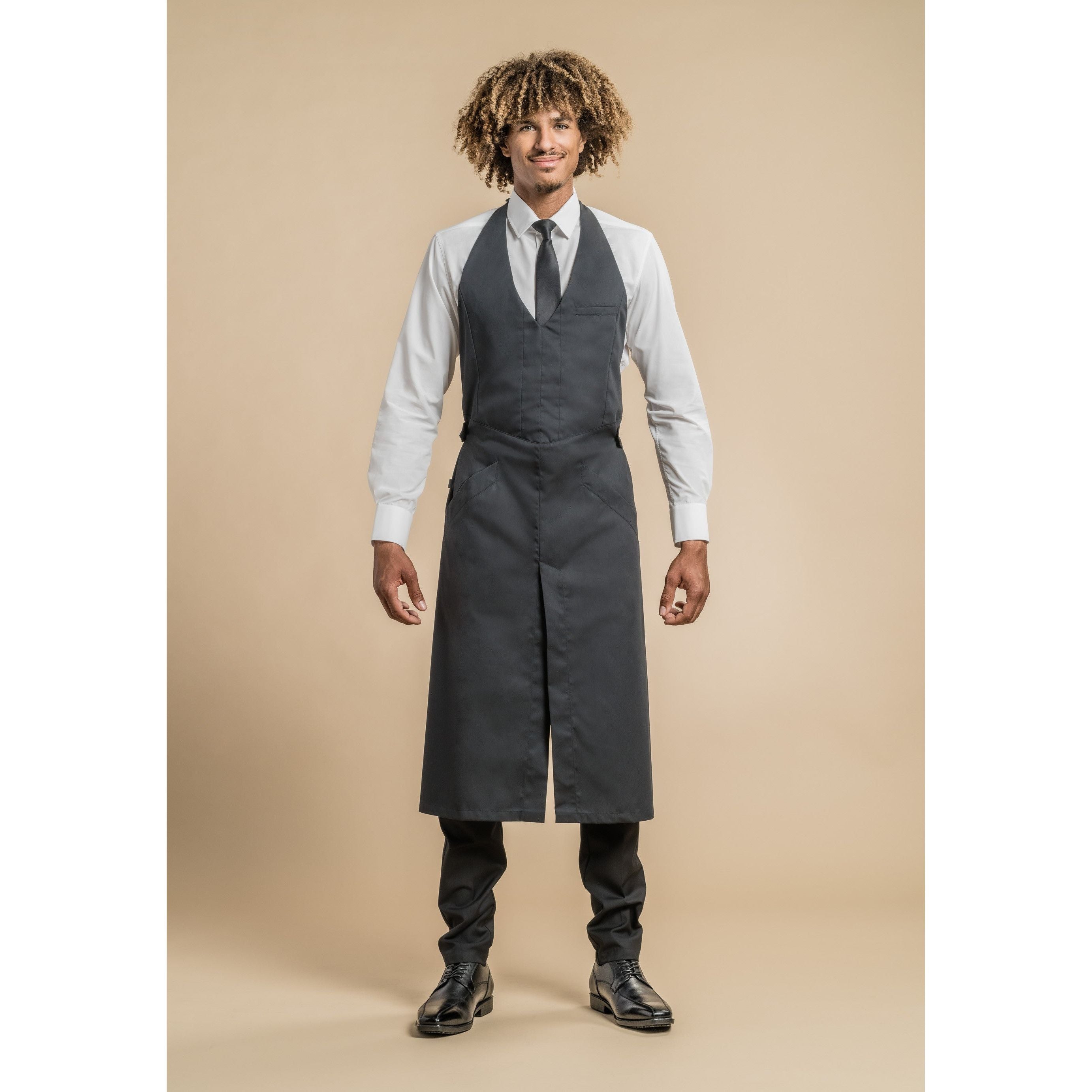 Tablier de sommelier Gamay ! - Clement Design - Tablier sommelier homme - - La Guilde Culinaire