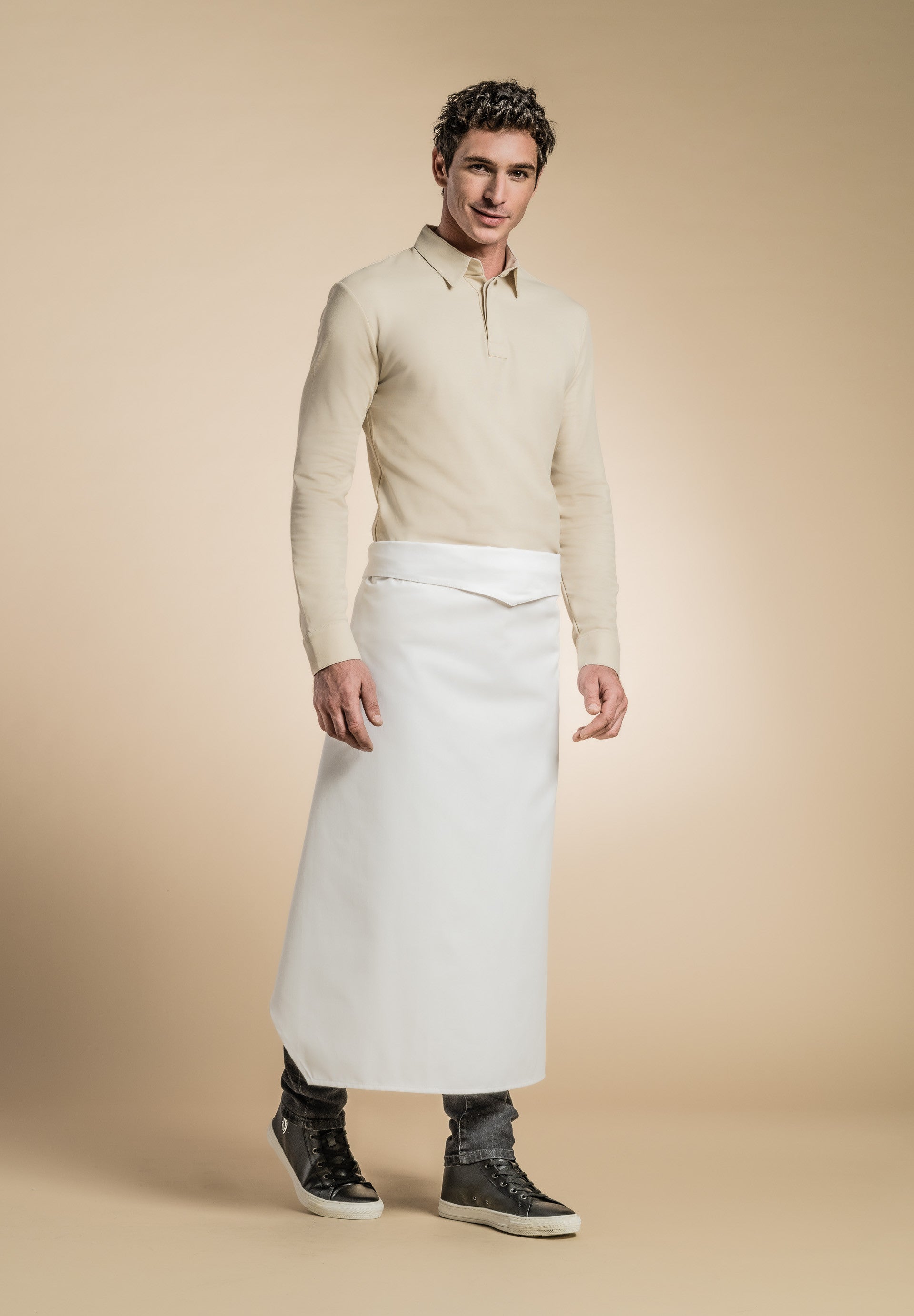 Tablier de cuisine Garam - Clement Design - Tablier cuisine - - La Guilde Culinaire