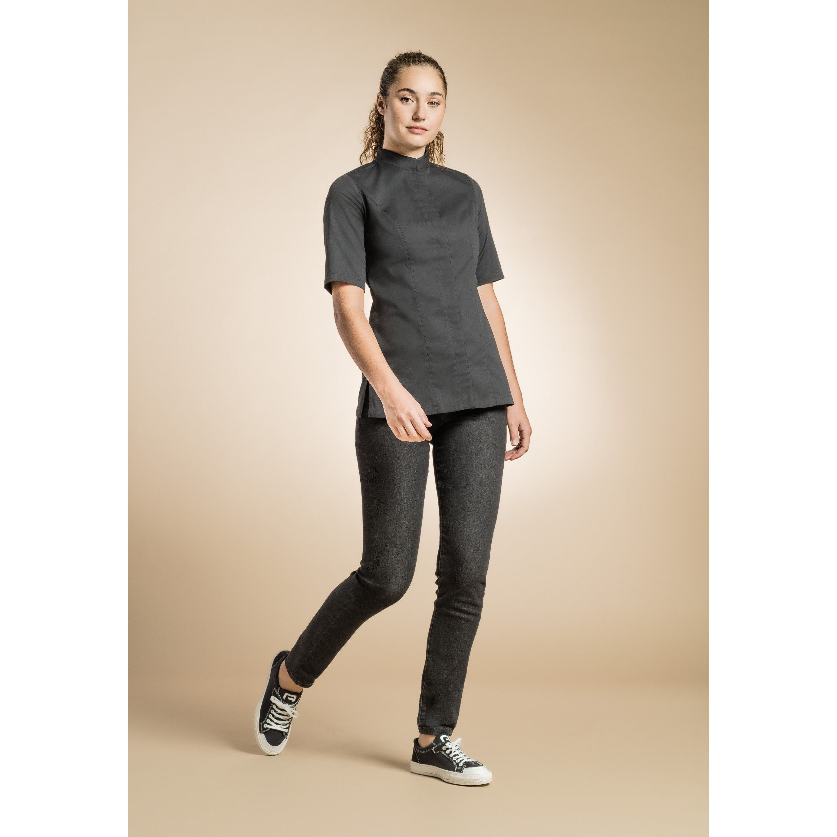 Veste de cuisine Genova - Clement Design - Veste cuisine femme - - La Guilde Culinaire