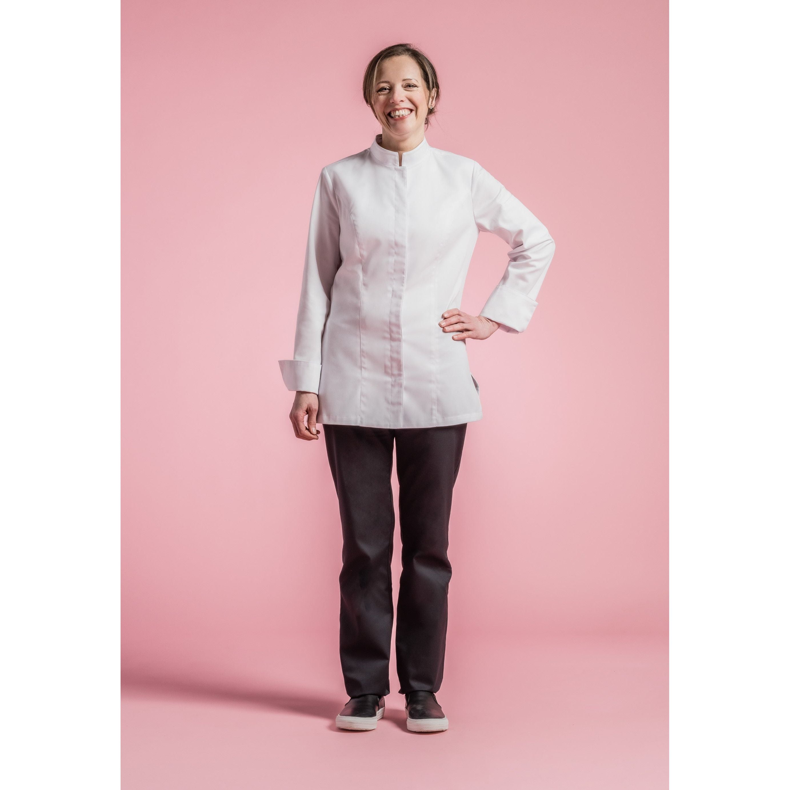 Veste de cuisine Genova - Clement Design - Veste cuisine femme - - La Guilde Culinaire