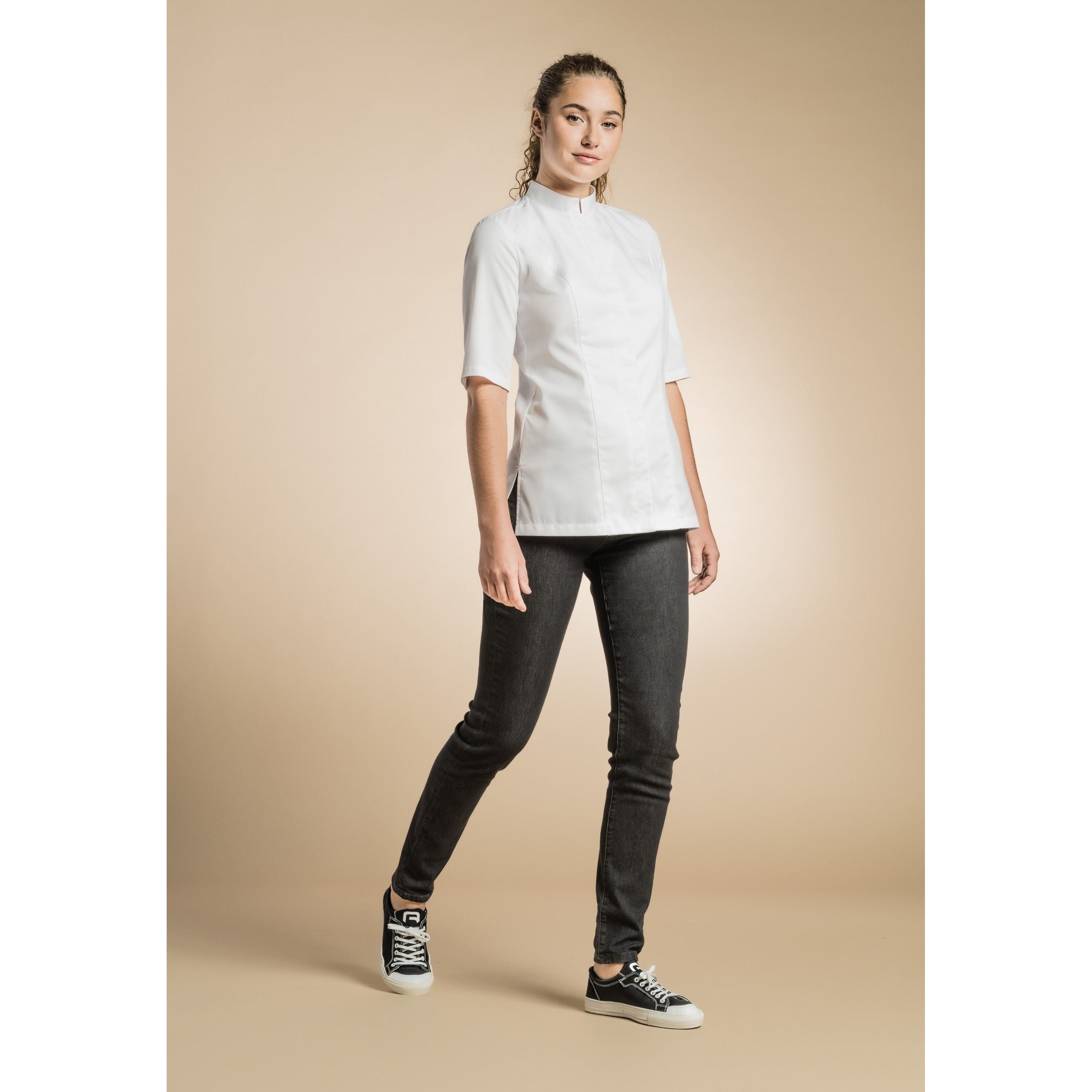 Veste de cuisine Genova - Clement Design - Veste cuisine femme - - La Guilde Culinaire