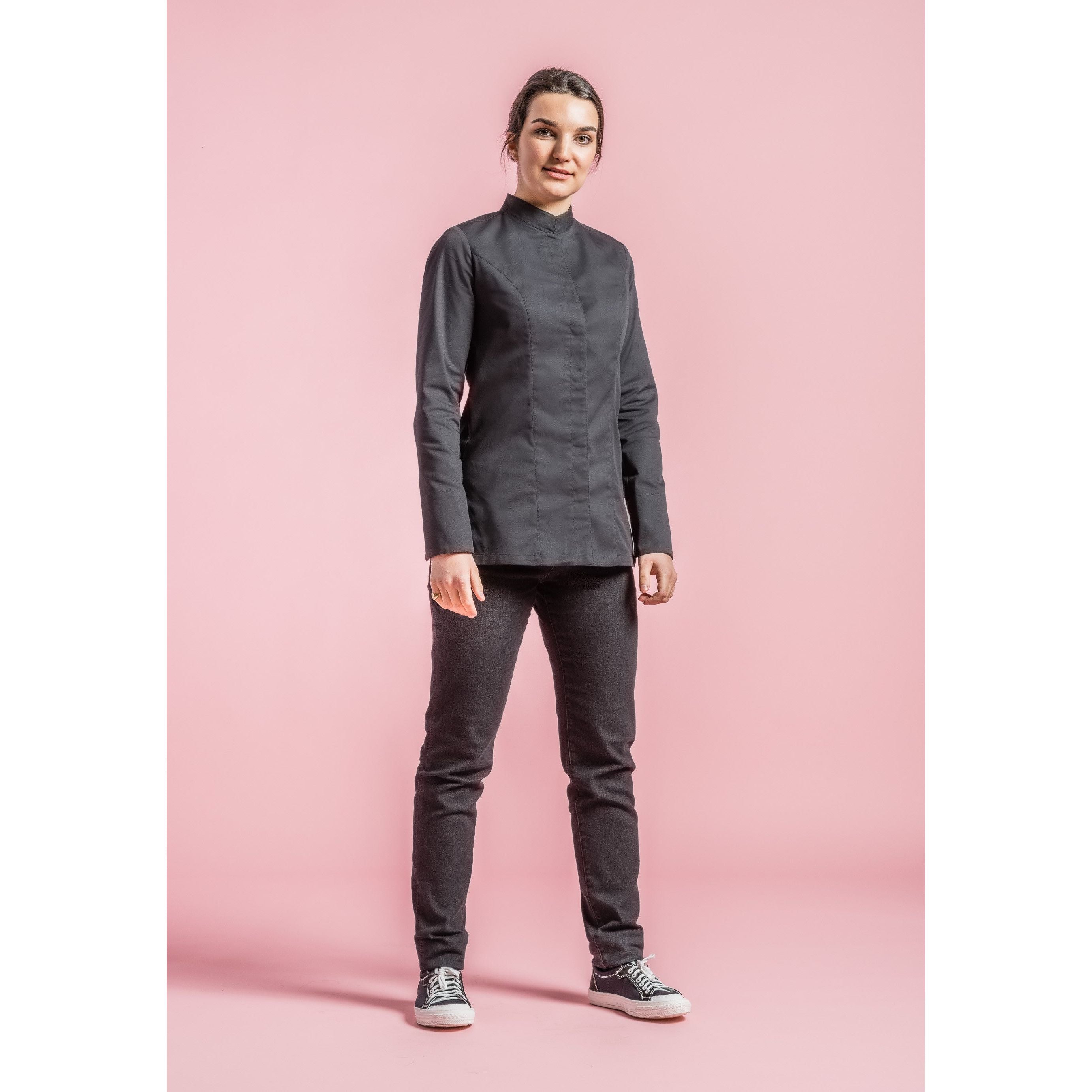 Veste de cuisine Genova - Clement Design - Veste cuisine femme - - La Guilde Culinaire