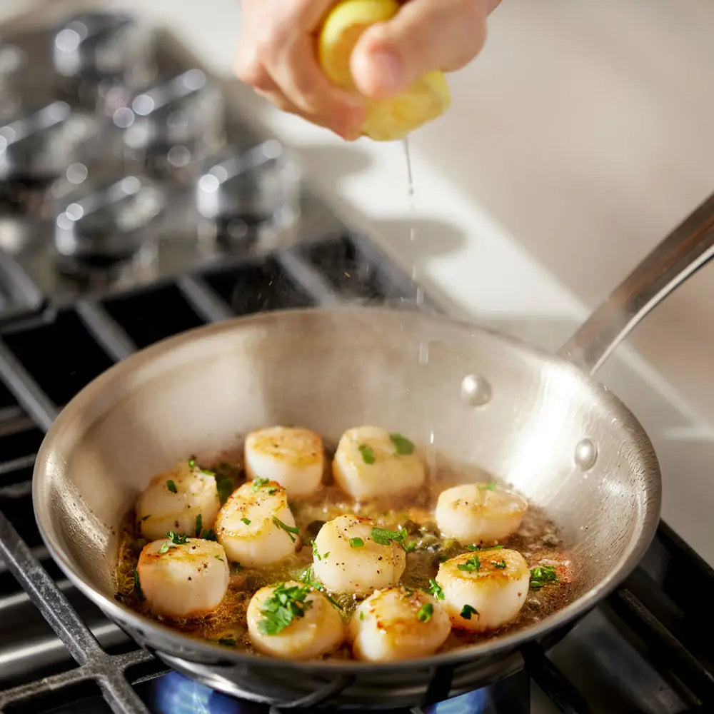 Poêle en acier inoxydable, Graphite Core G5, 10.5 po - All-Clad - Poêle à frire - - La Guilde Culinaire