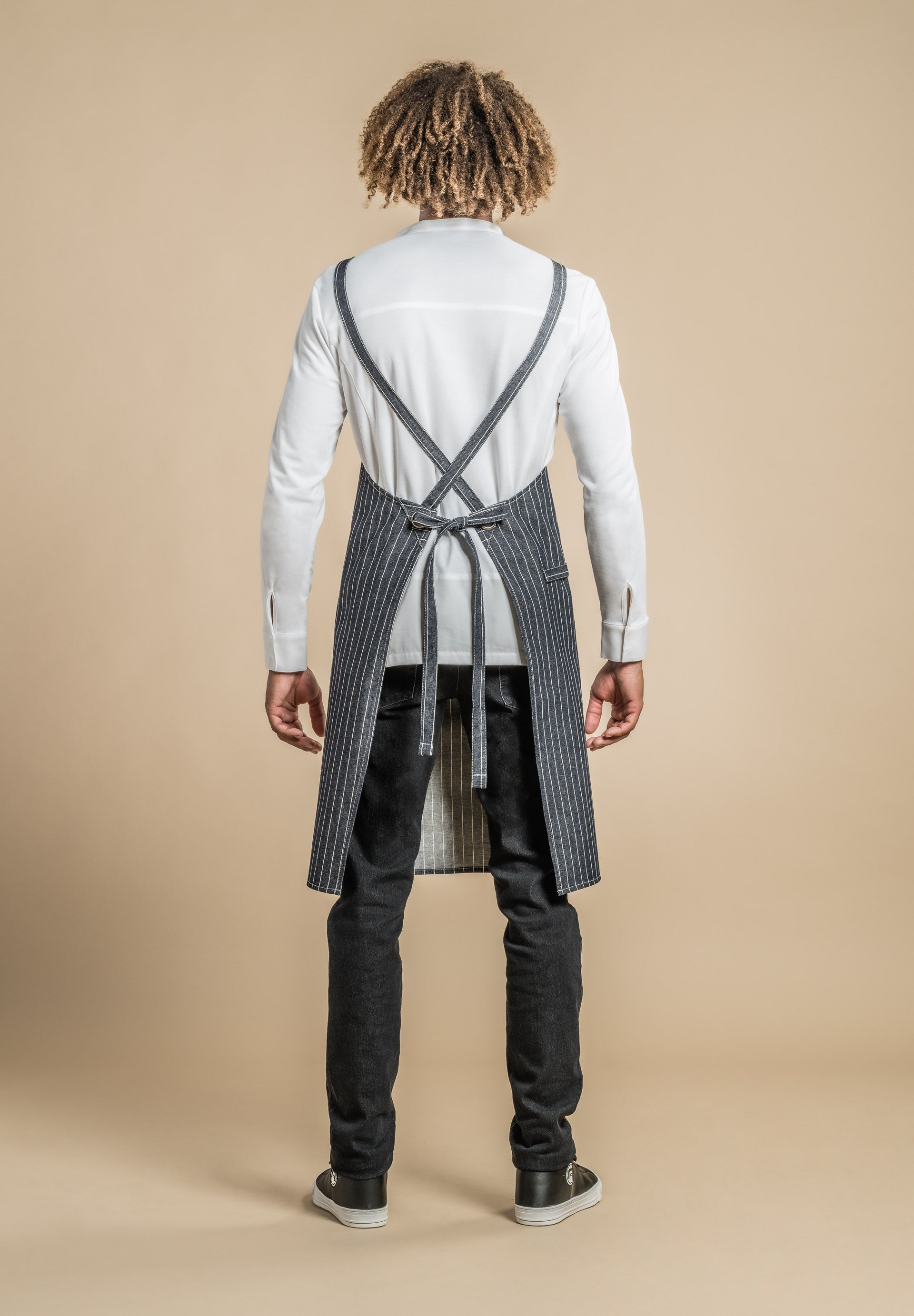 Tablier de cuisine GINGER Denim - Clement Design - Tablier cuisine - - La Guilde Culinaire