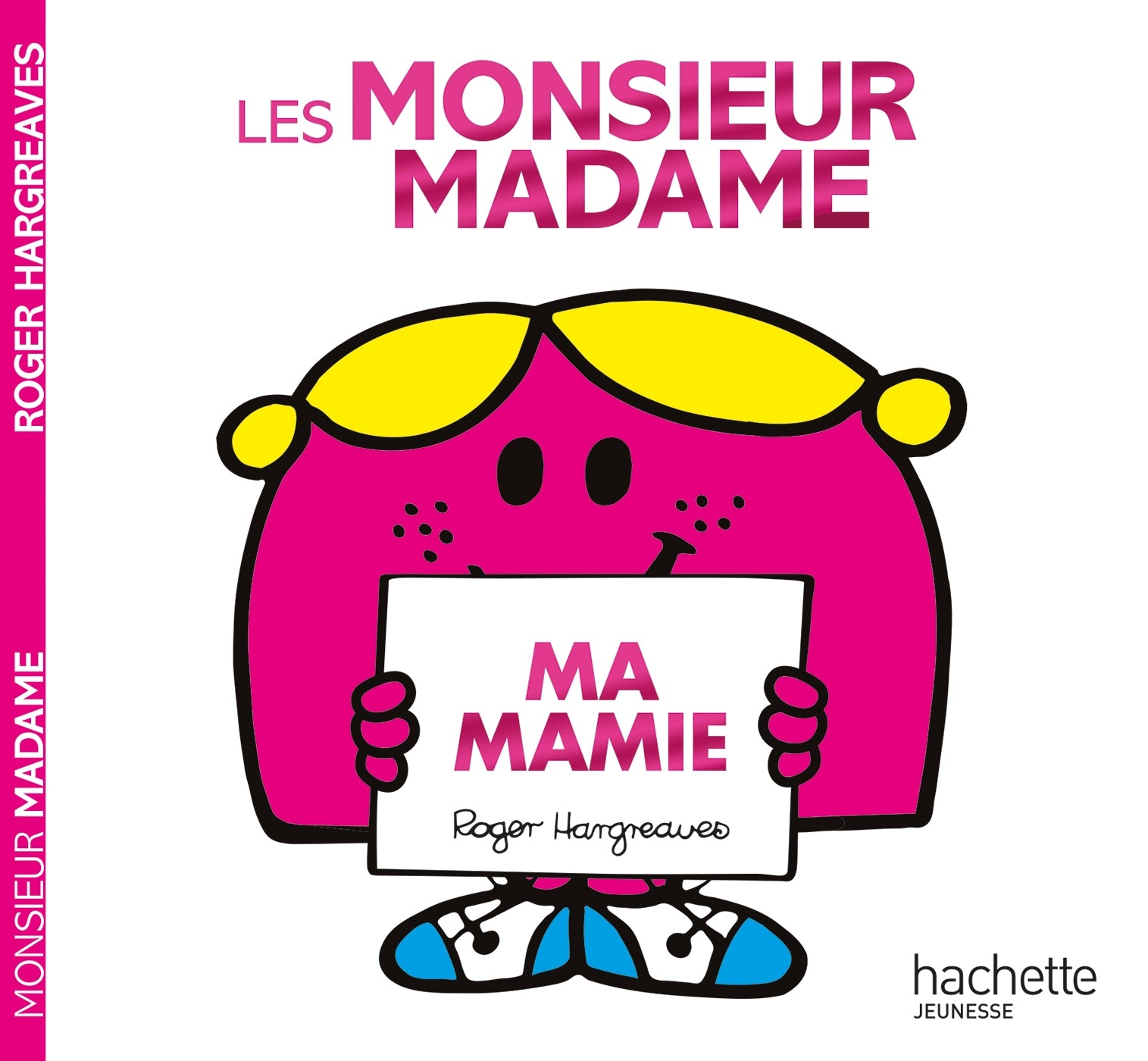 Les Monsieur Madame - Ma mamie - Hachette Ed. - Livre - - La Guilde Culinaire