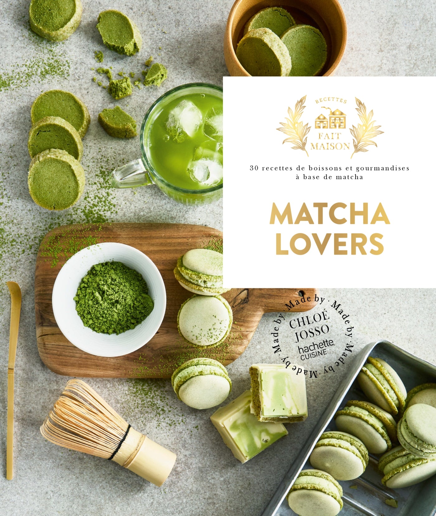 Matcha Lovers - Hachette Ed. - Thé et infusion - - La Guilde Culinaire