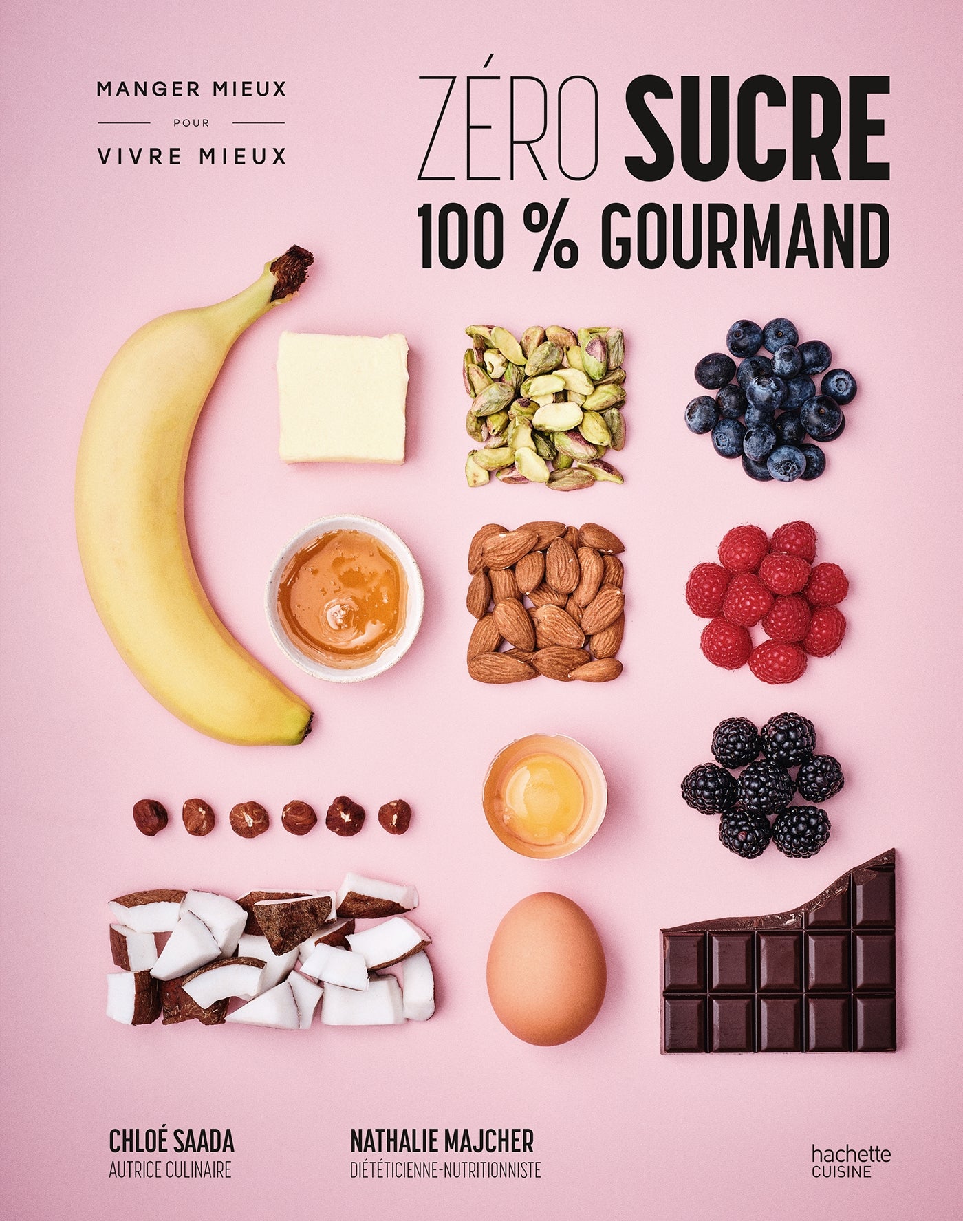 Zéro sucre 100% gourmand - Hachette Ed. - Livre de cuisine - - La Guilde Culinaire