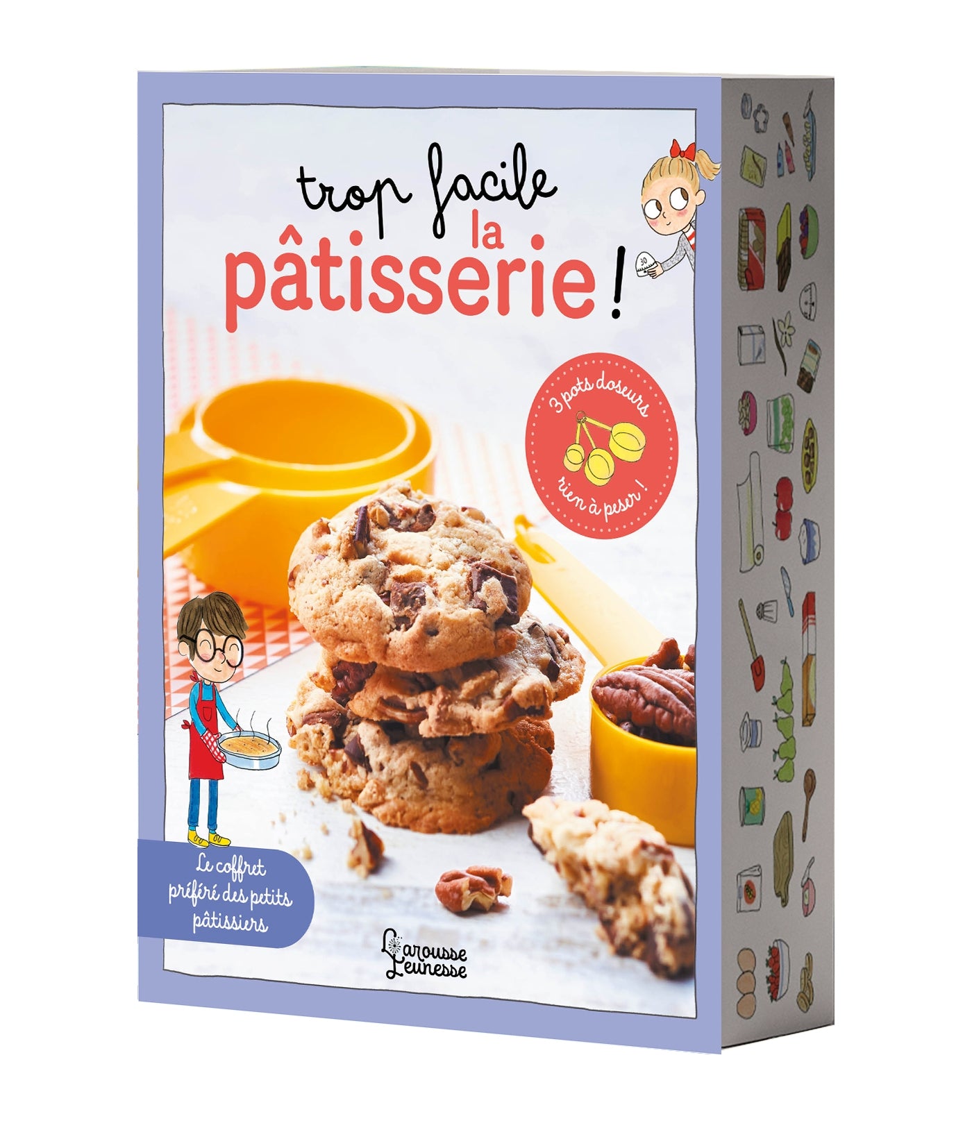 Trop Facile La Patisserie - Larousse Ed. - Livre enfant - - La Guilde Culinaire