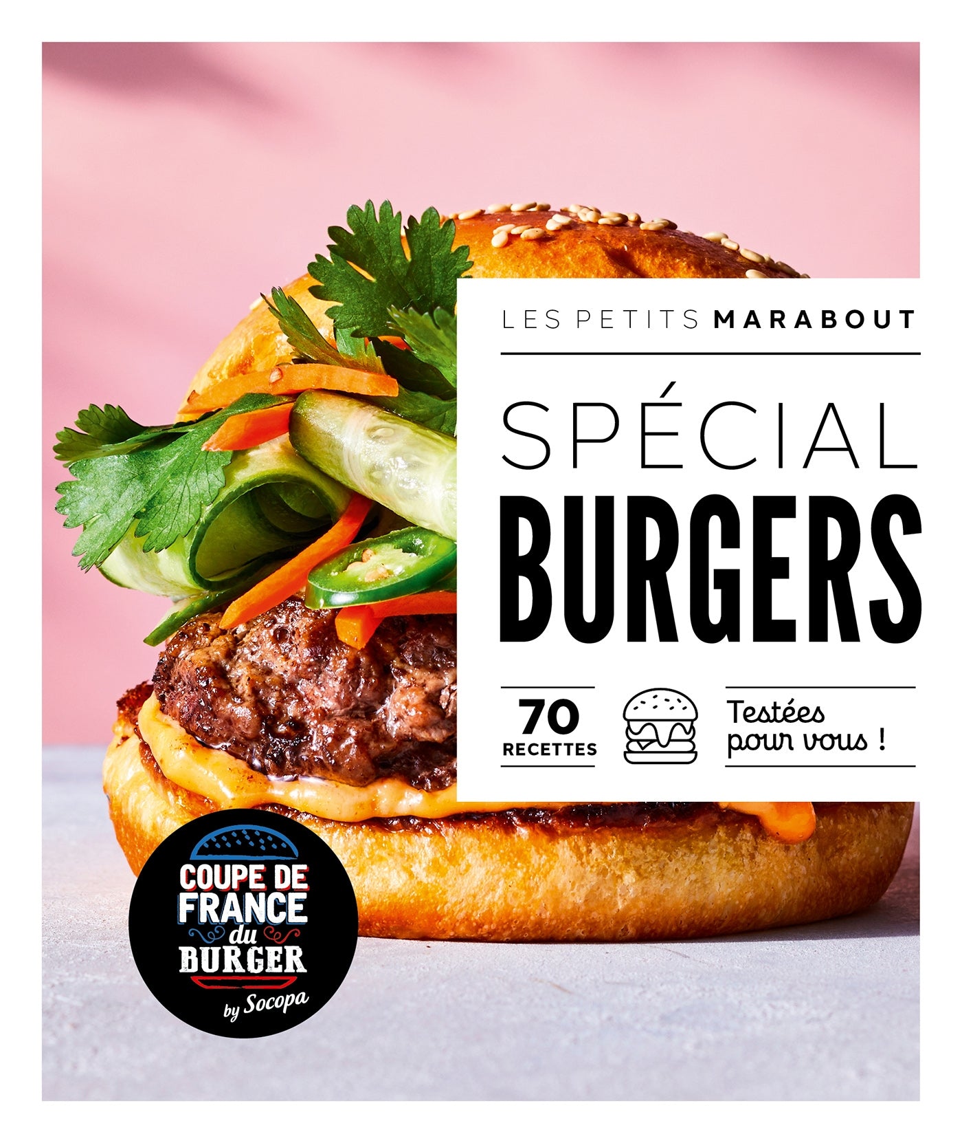 Spécial Burgers - Marabout - Livre de cuisine - - La Guilde Culinaire