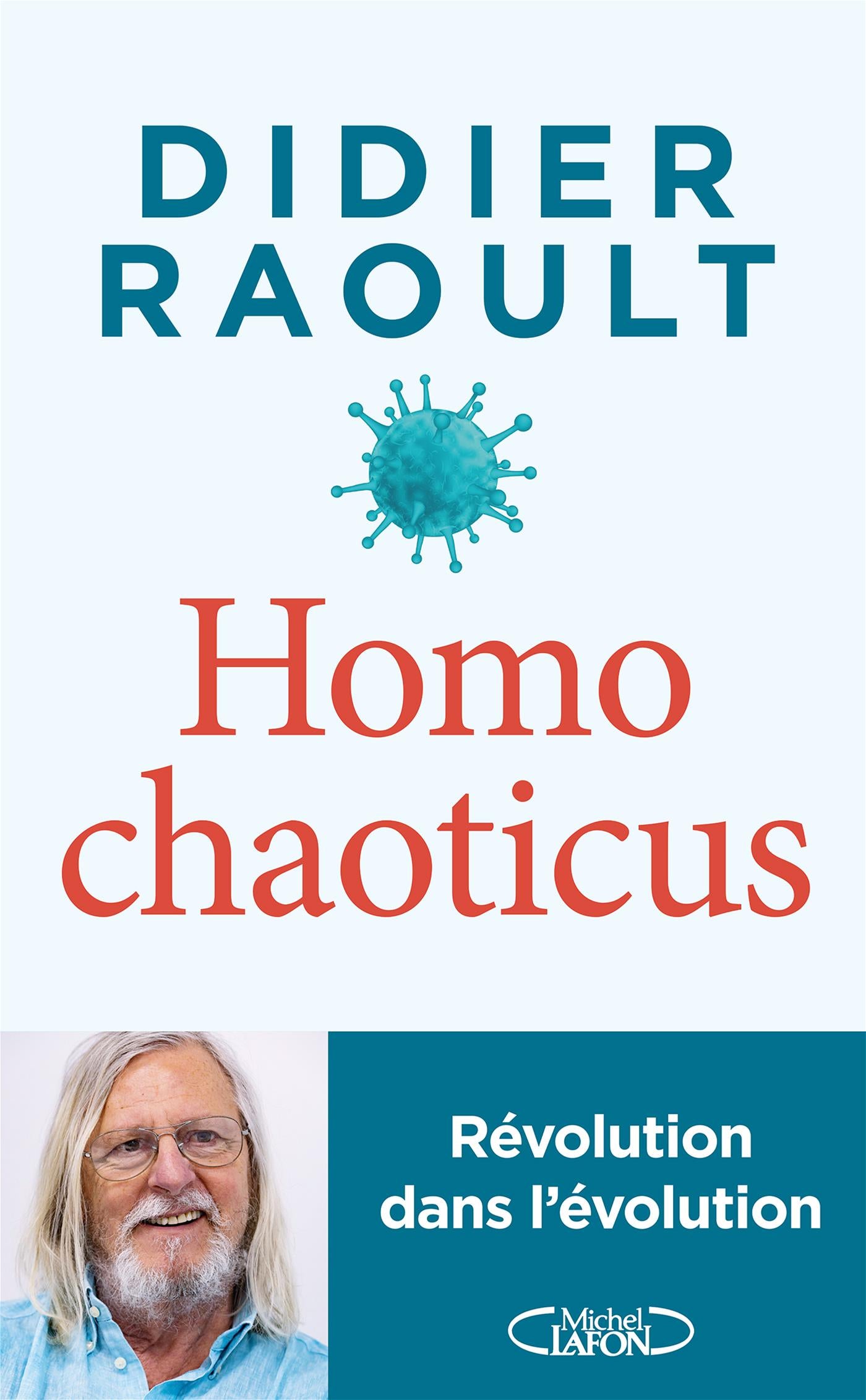 Homo Chaoticus - Michel Lafon - Livre - - La Guilde Culinaire