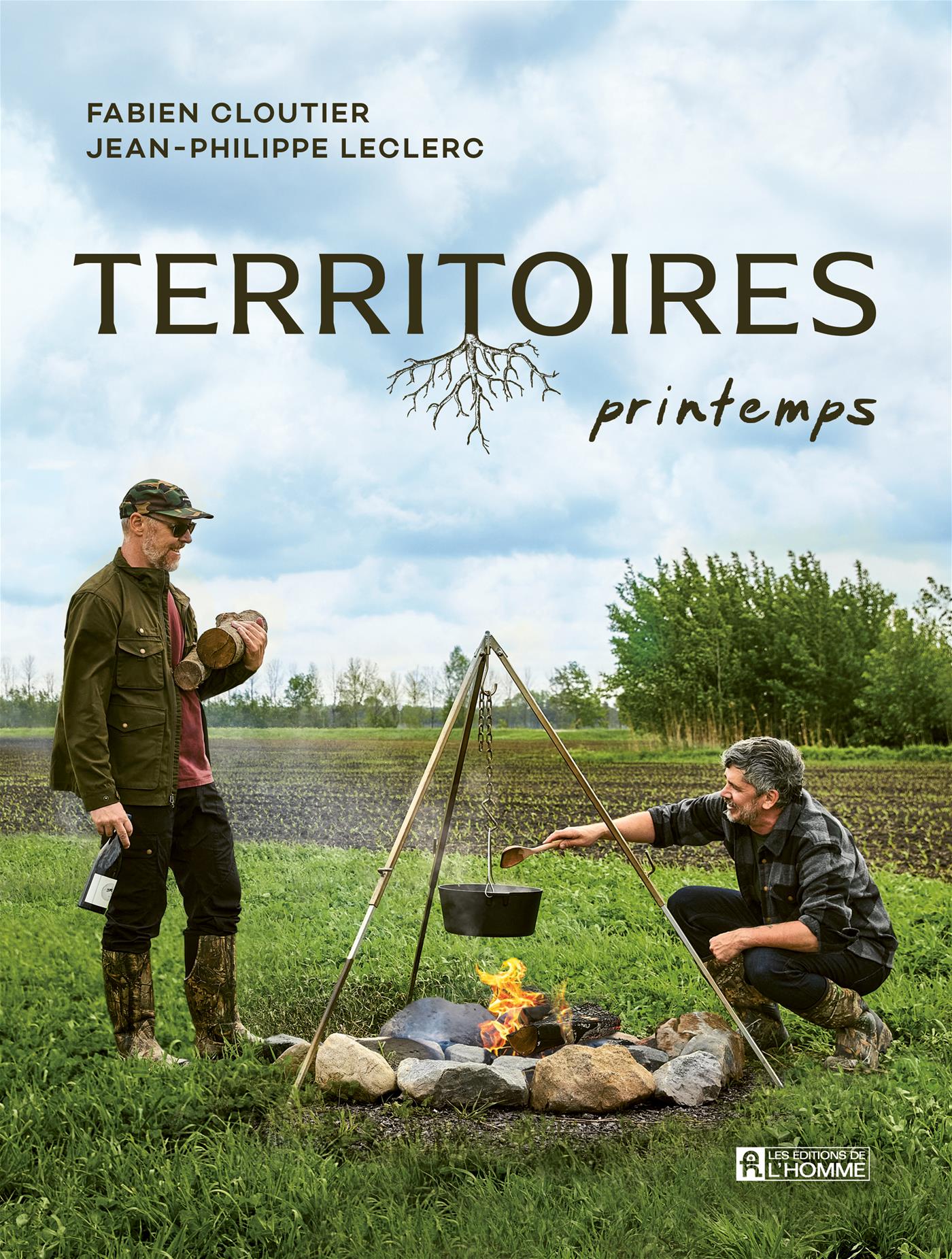 Territoires - Printemps Tome 1 - De L'Homme Ed. - Livre - - La Guilde Culinaire