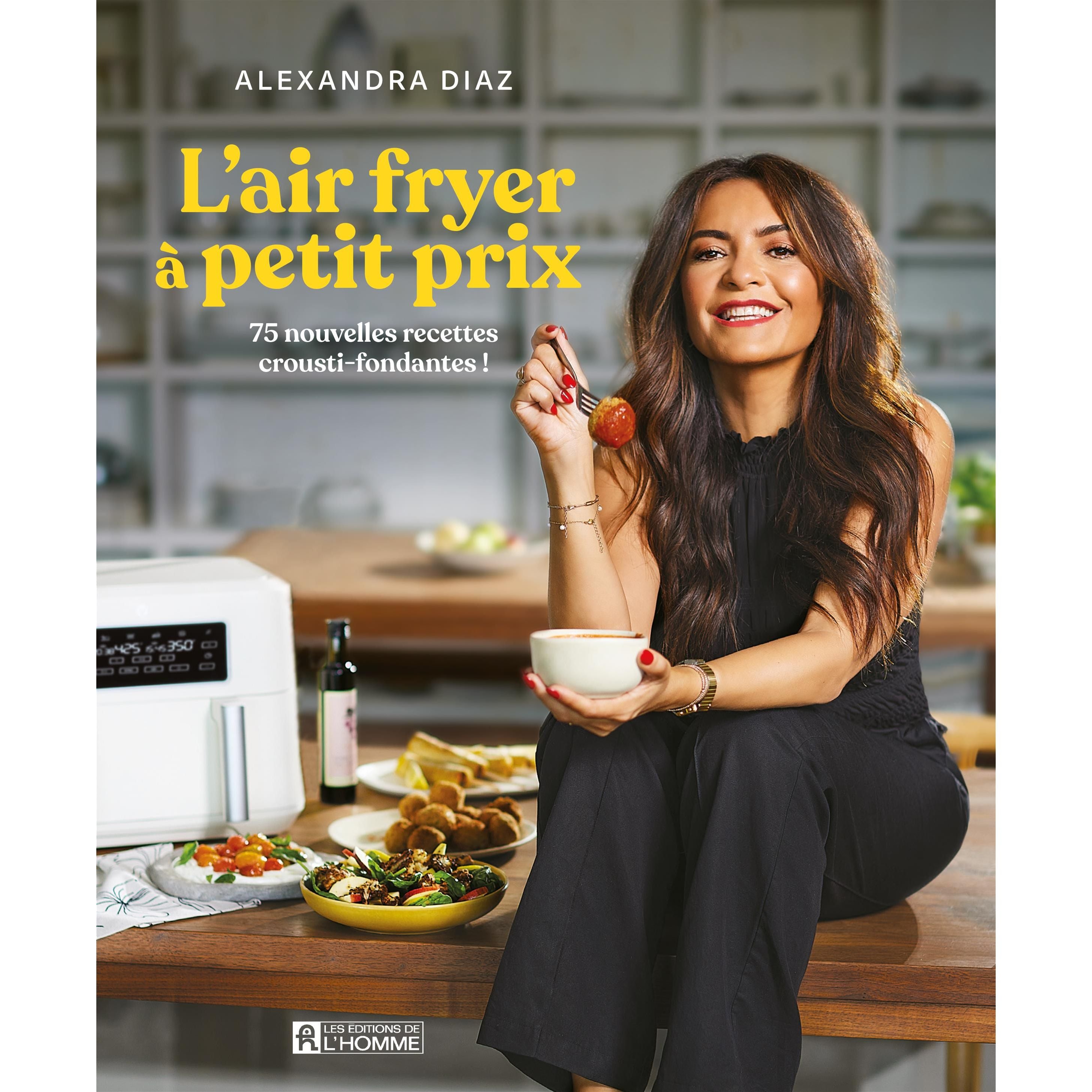 L'Air fryer à petit prix - De L'Homme Ed. - Livre de cuisine - - La Guilde Culinaire