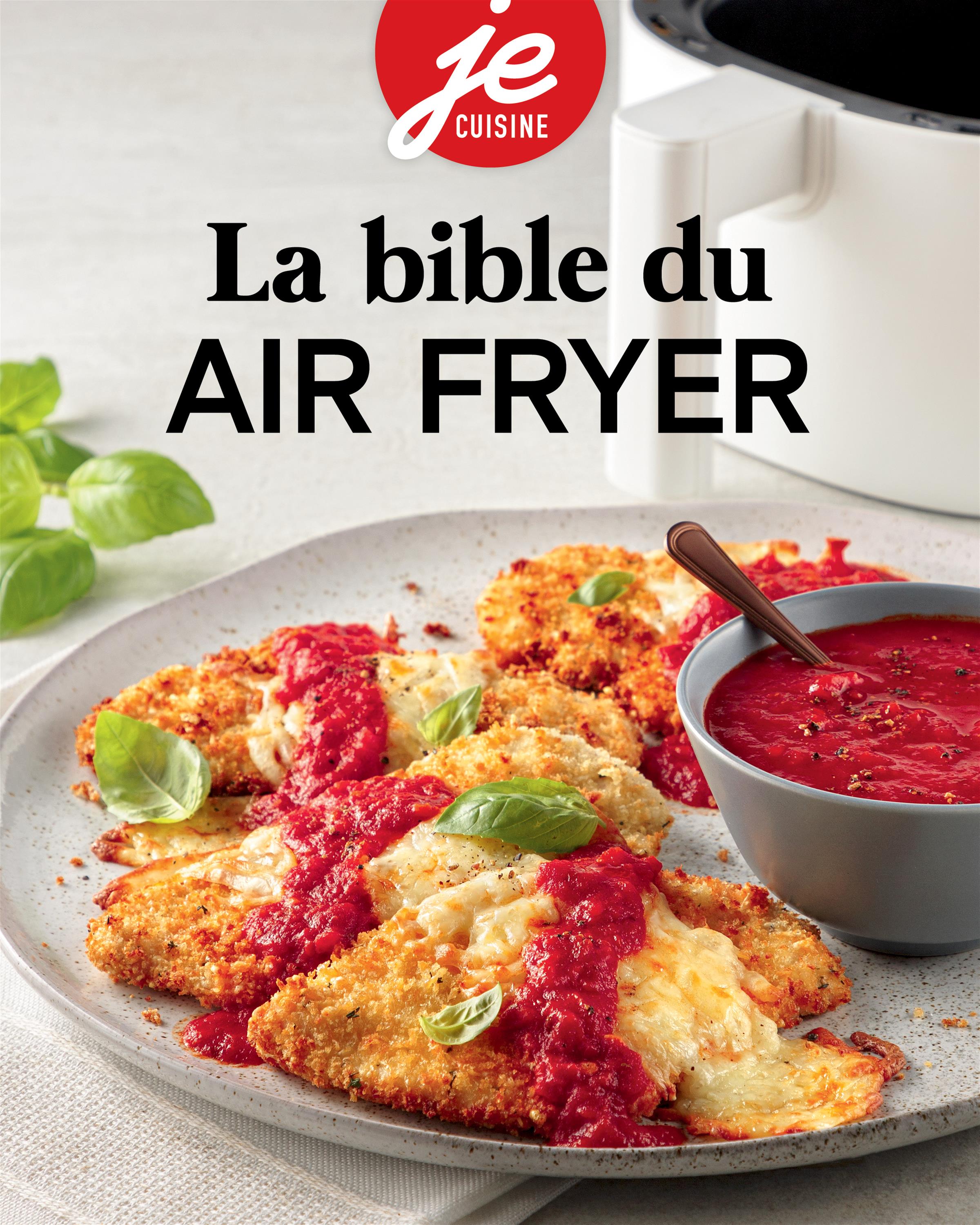 La bible du air fryer - Pratico Ed. - Livre de cuisine - - La Guilde Culinaire