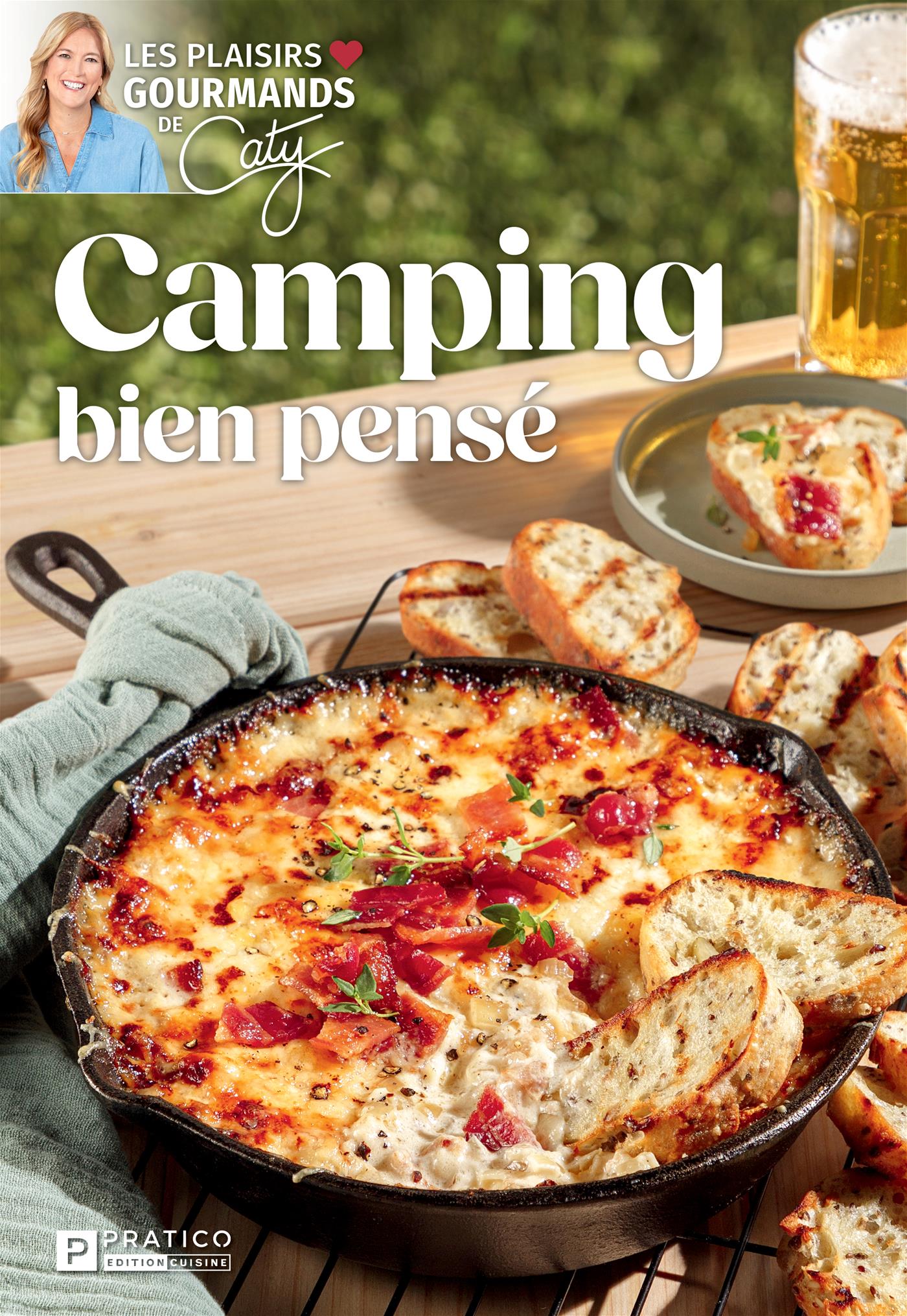 Camping bien pensé - Pratico Ed. - Livre de cuisine - - La Guilde Culinaire