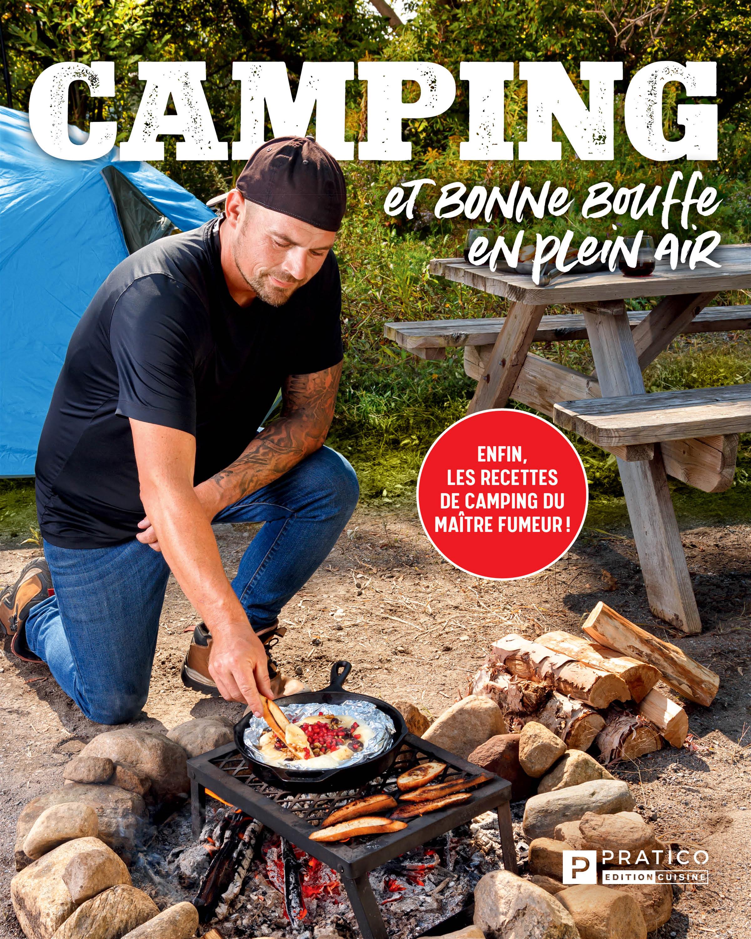 Camping et bonne bouffe en plein air - Pratico Ed. - Livre de cuisine - - La Guilde Culinaire