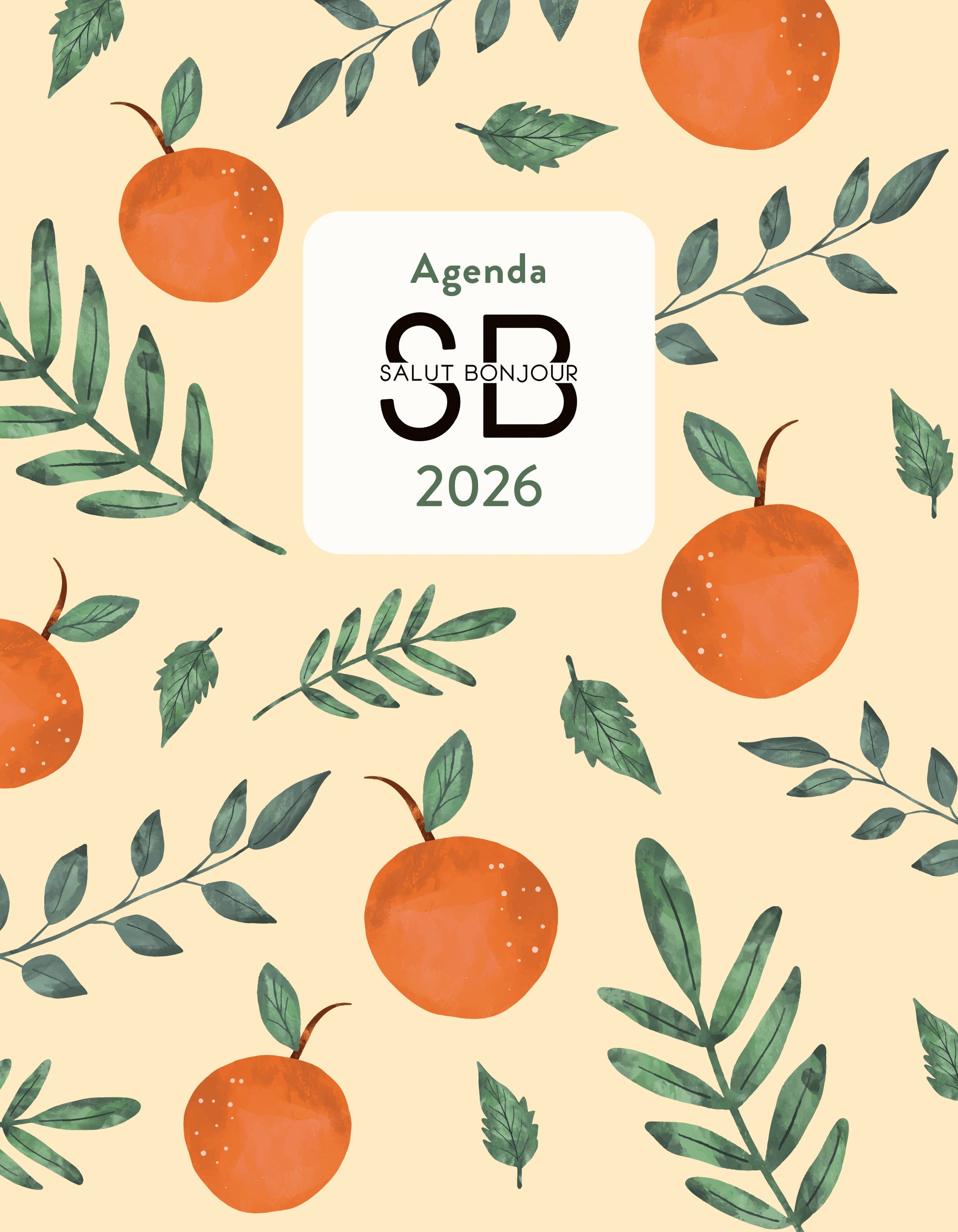 Agenda Salut Bonjour 2026 - Utilis - Livre de cuisine - - La Guilde Culinaire