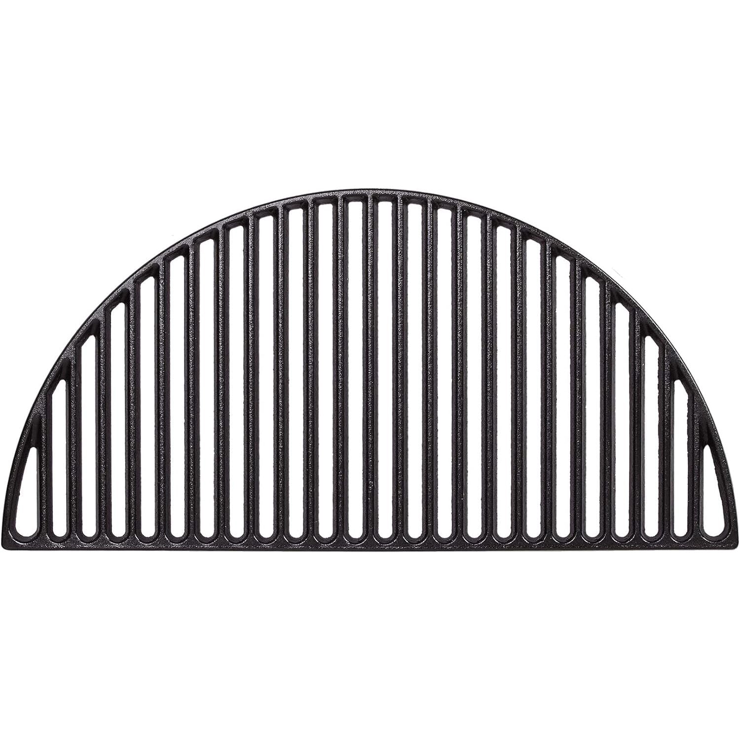 Grille de cuisson en demi-lune en fonte - KamadoJoe Classic Joe - Kamado Joe - Grille pour BBQ - KJ-HCICG - La Guilde Culinaire