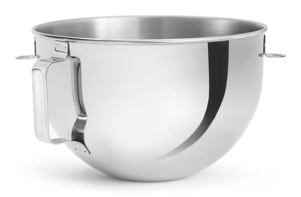 Bol en acier inoxydable poli de 5,5 L pour certains batteurs sur socle KitchenAid avec système Bowl-Lift - Kitchenaid - Bol batteur sur socle - - La Guilde Culinaire