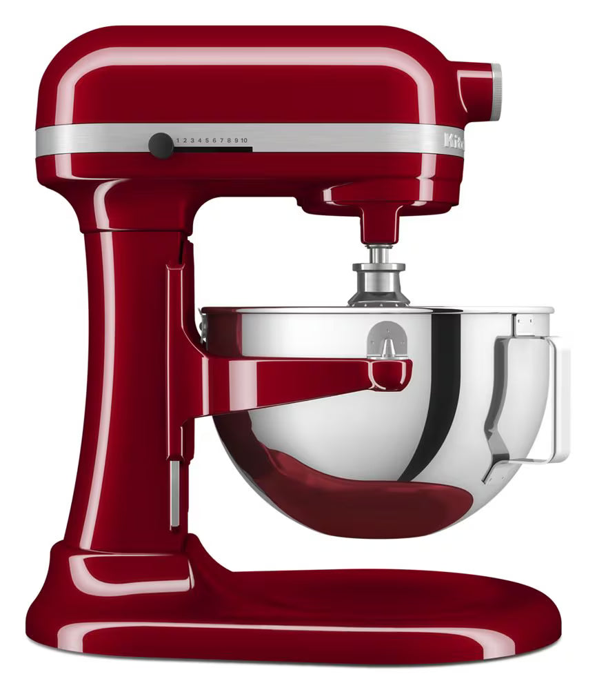 Bol en acier inoxydable poli de 5,5 L pour certains batteurs sur socle KitchenAid avec système Bowl-Lift
