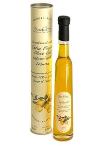 Huile d'olive infusée au Citron - 200 ml - Boschi 1961 - Huile d'olive - - La Guilde Culinaire