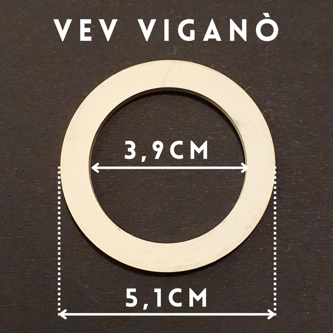 Joints de rechange d'origine pour machine à espresso Vespress - Vev Vigano - Accessoire café - - La Guilde Culinaire