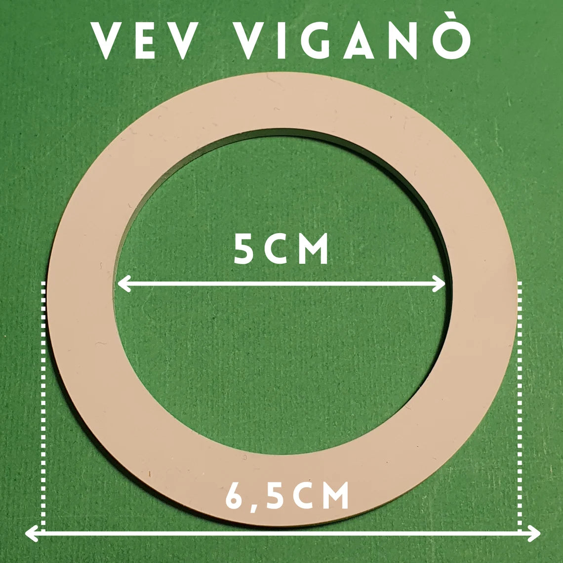 Joints de rechange d'origine pour machine à espresso Vespress - Vev Vigano - Accessoire café - - La Guilde Culinaire