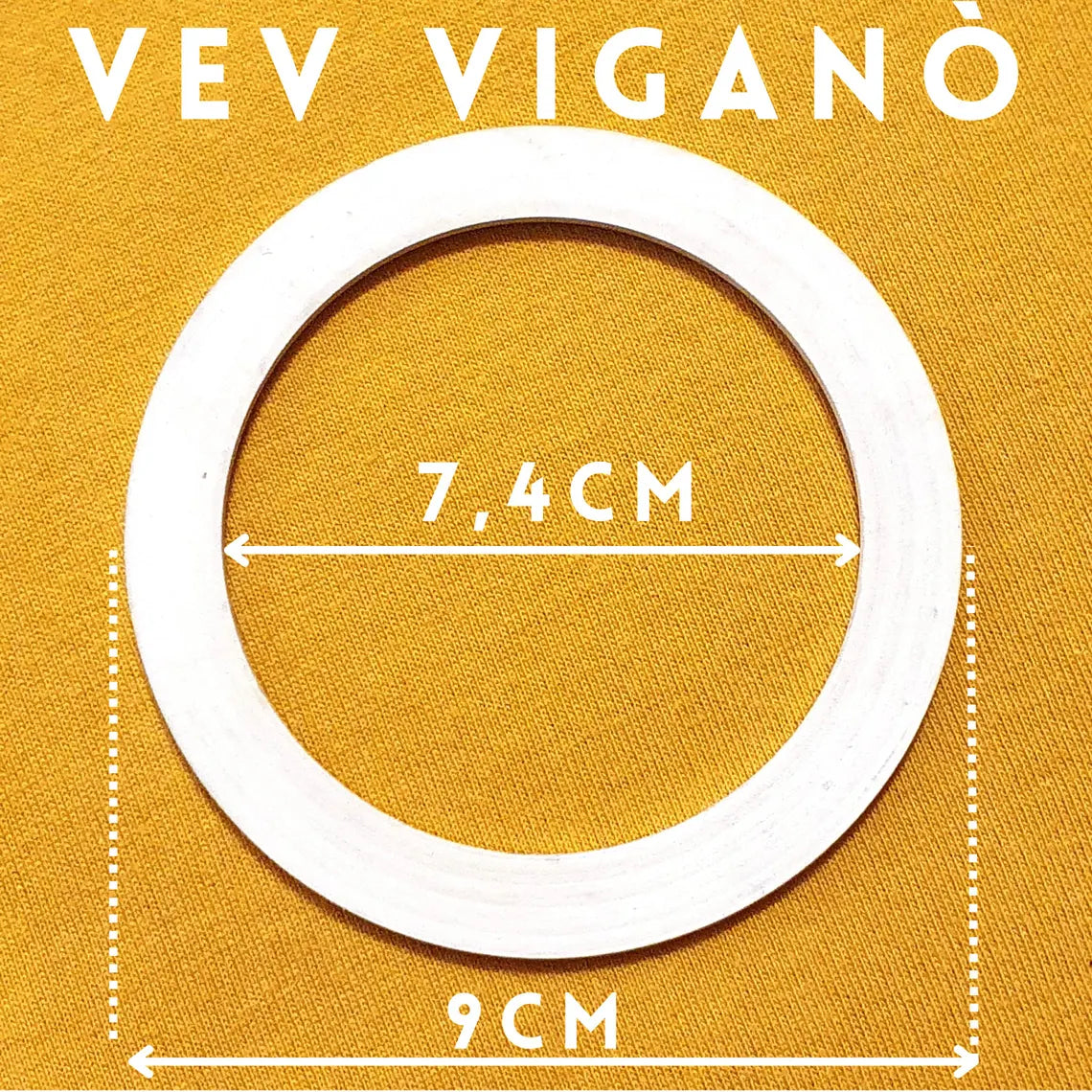 Joints de rechange d'origine pour machine à espresso Vespress - Vev Vigano - Accessoire café - - La Guilde Culinaire