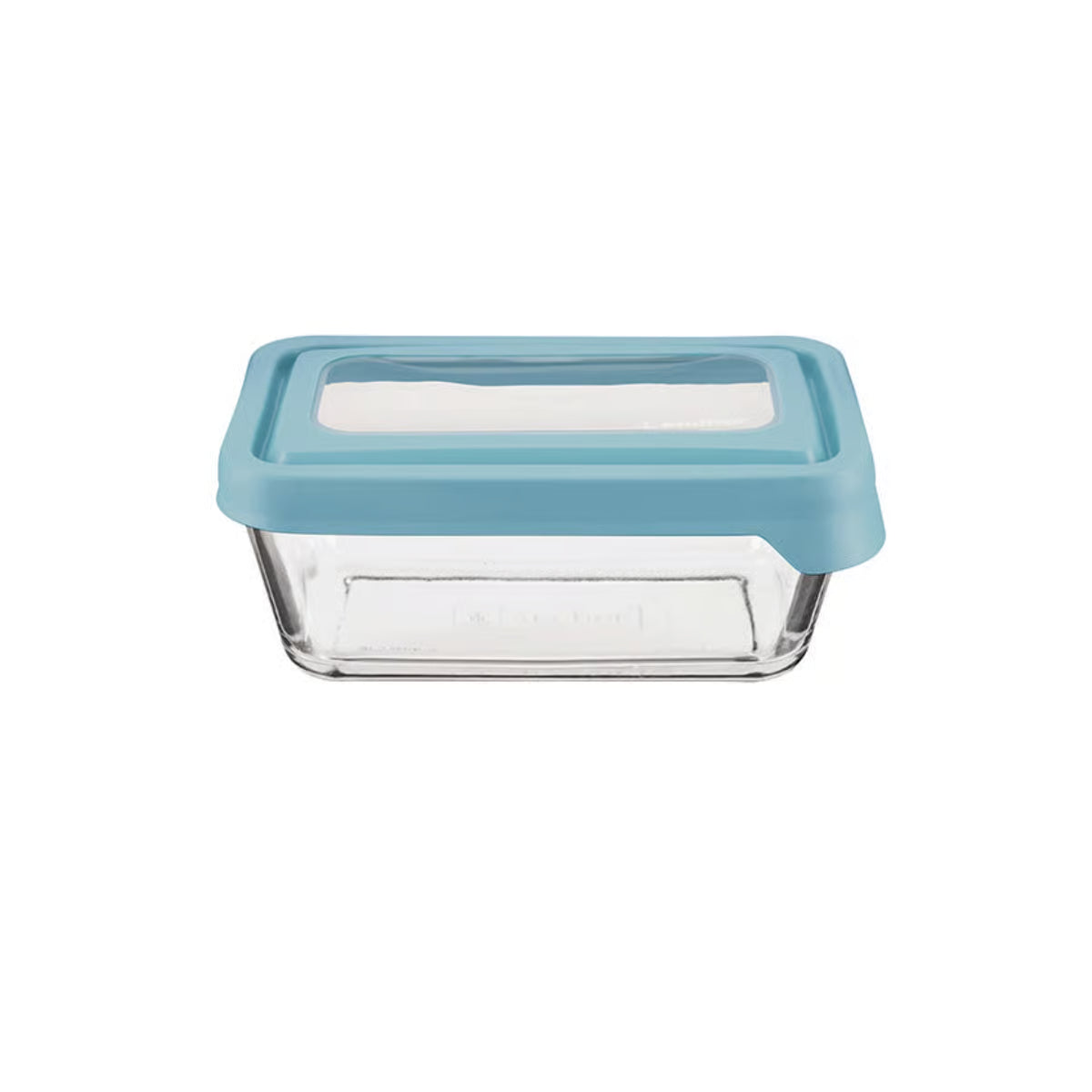 Contenant de conservation Rectangulaire TrueSeal, Bleu Minérale 4.75 tasses - Anchor Hocking - Contenant pour aliment - 79181/13367 - La Guilde Culinaire