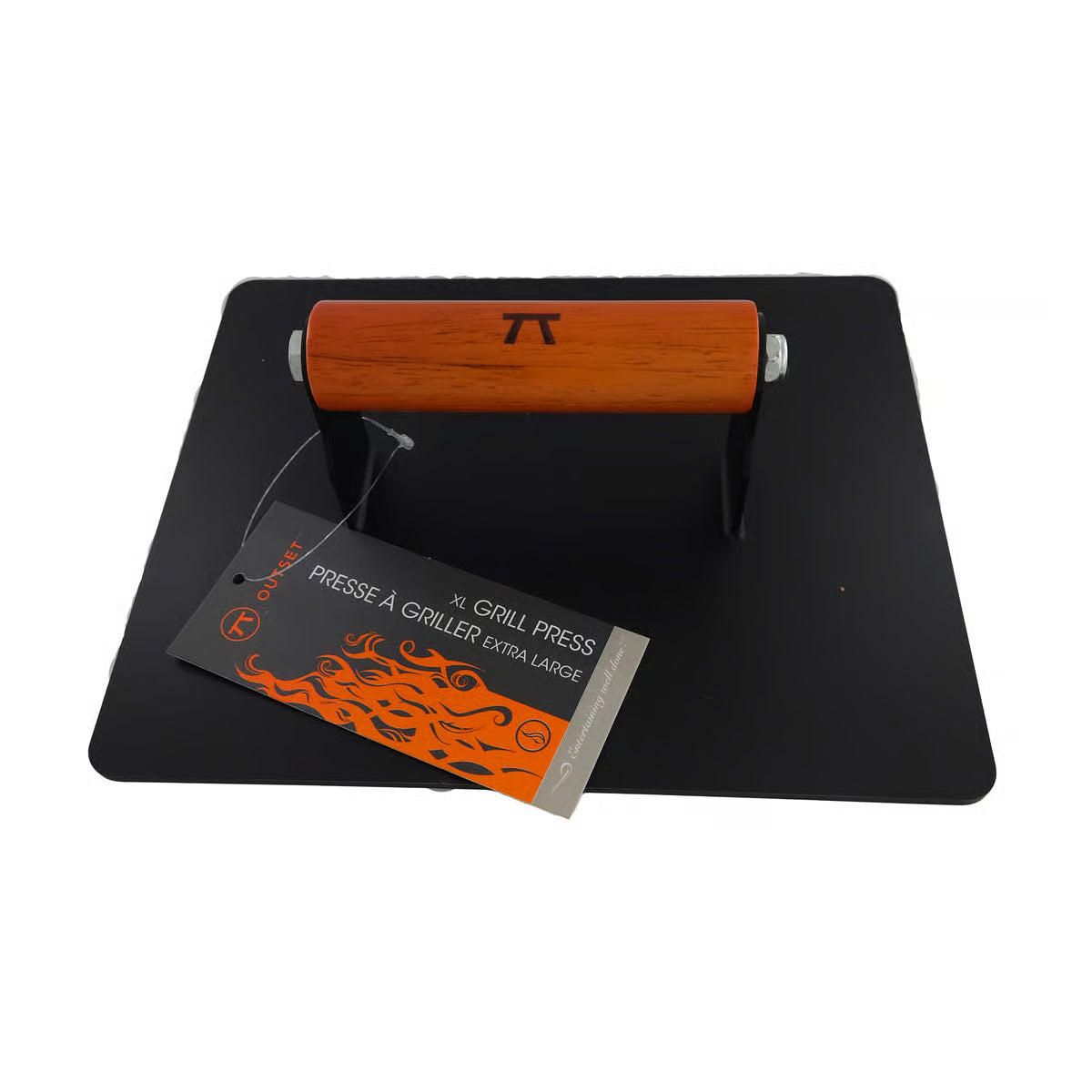 Presse à grillades XL - Outset - Presse à griller - - La Guilde Culinaire