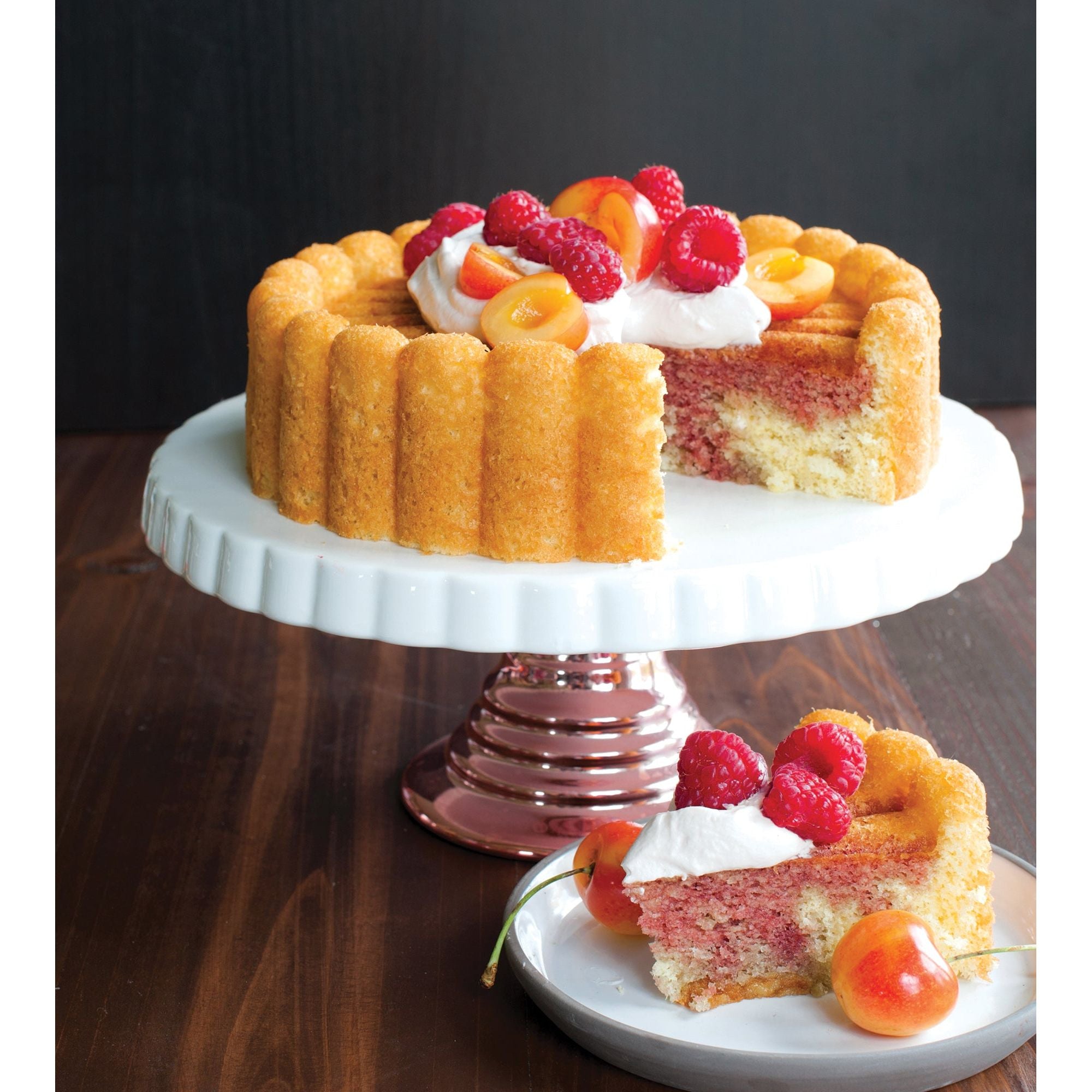 Moule à gâteau Bundt Charlotte Toffee - Nordic Ware - Moule à gâteaux - - La Guilde Culinaire