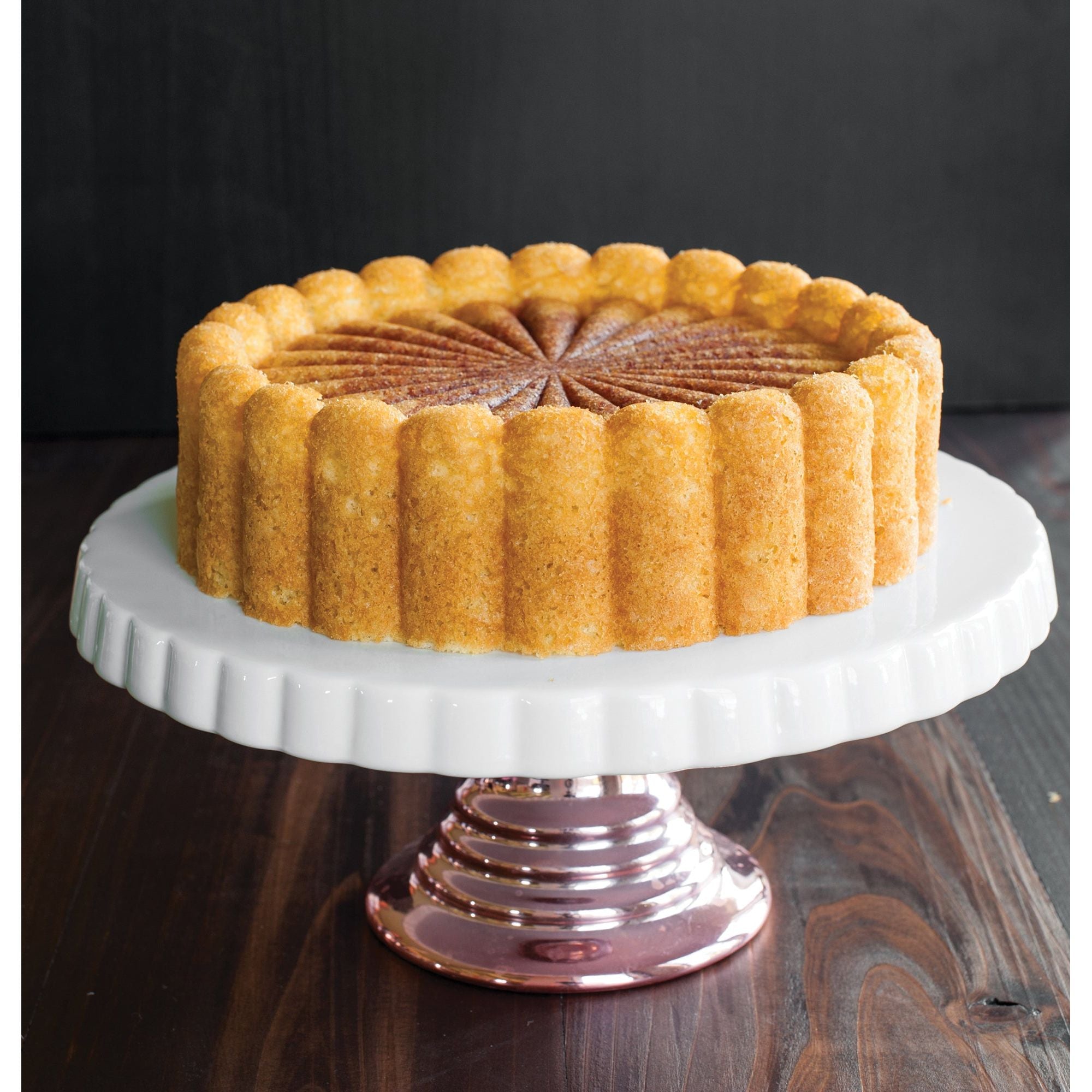 Moule à gâteau Bundt Charlotte Toffee - Nordic Ware - Moule à gâteaux - - La Guilde Culinaire