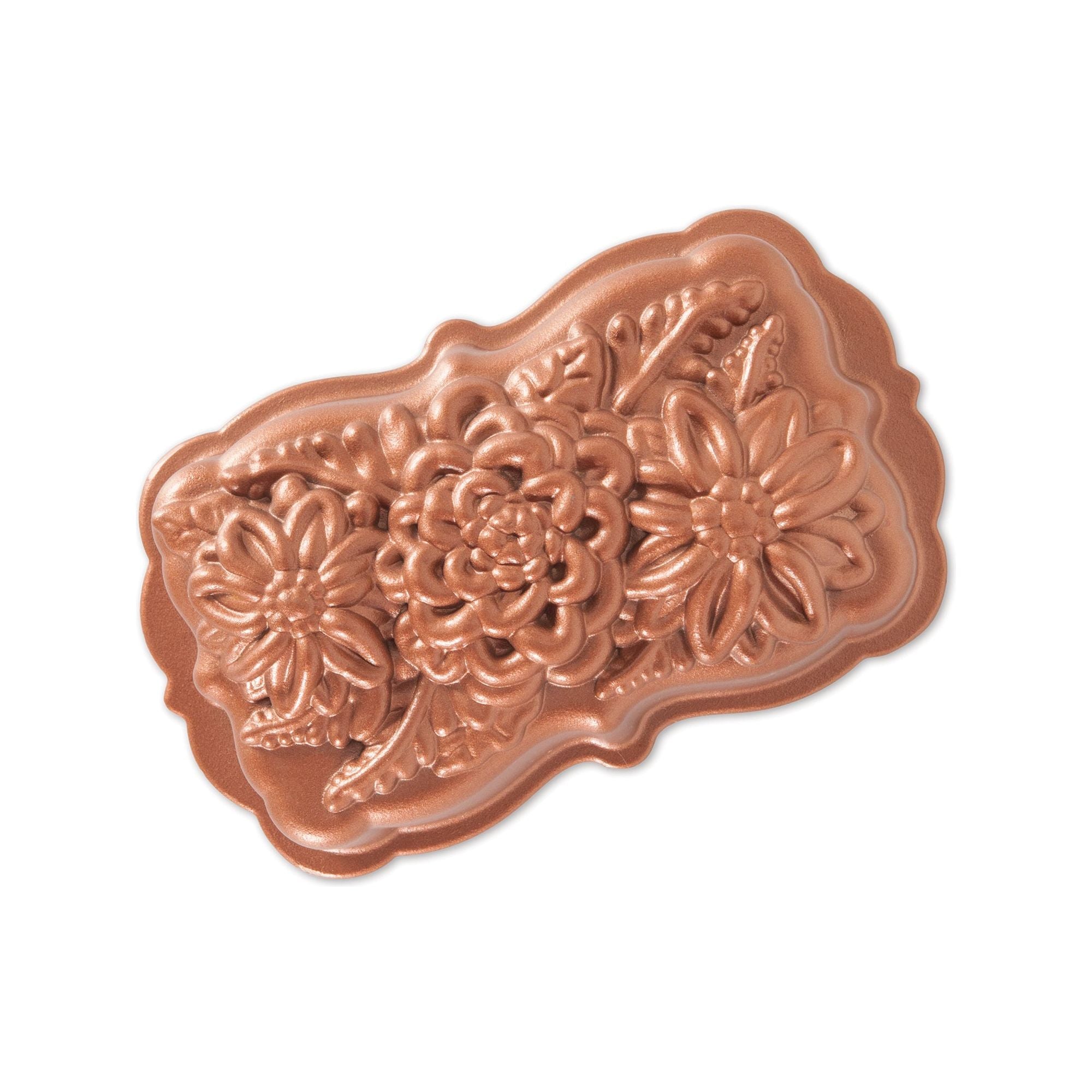 Moule à cake Fleurs sauvages Toffee - Nordic Ware - Moule à gâteaux - - La Guilde Culinaire