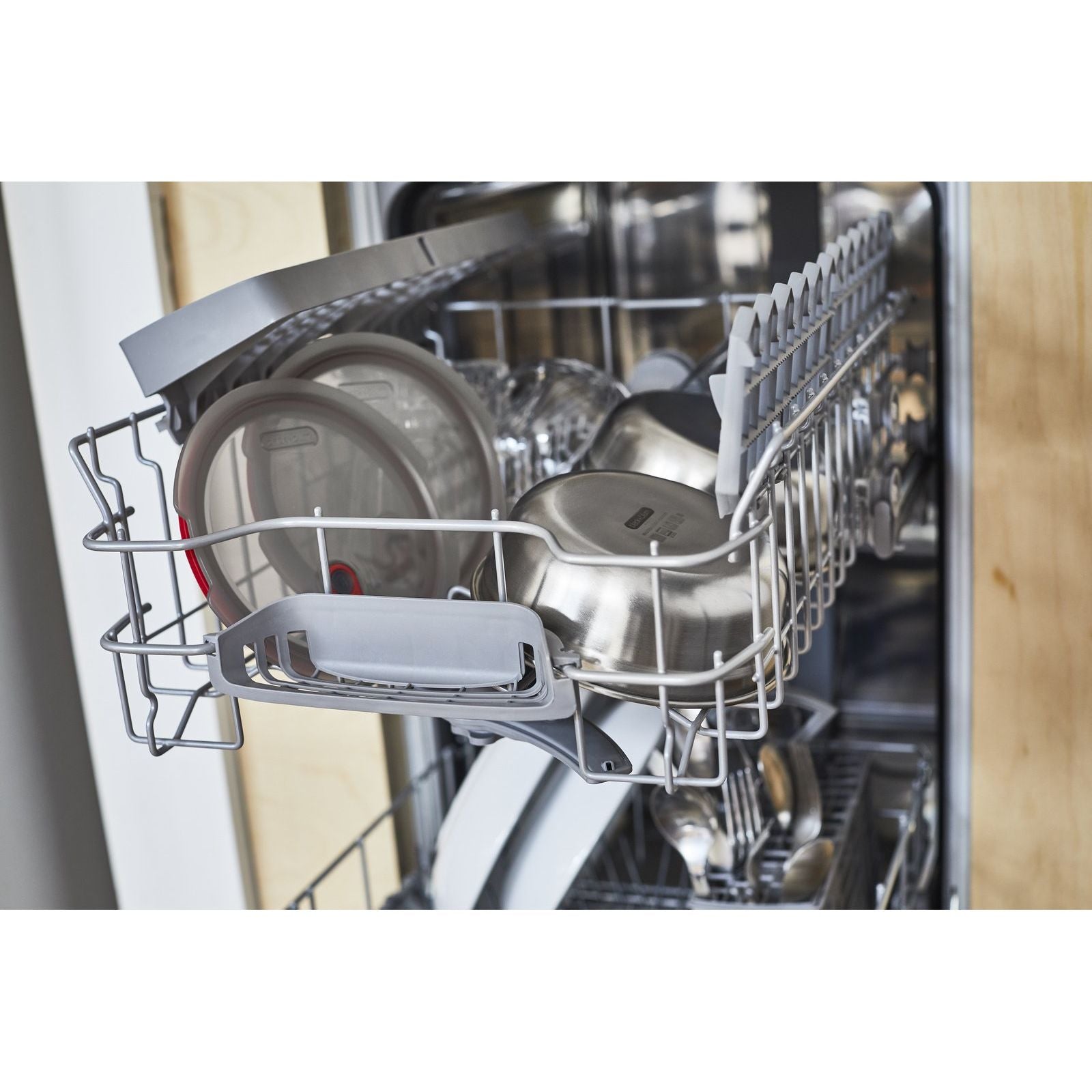 Bol alimentaire multifonction en acier - Petit - Black + Blum London - Boîte à repas - - La Guilde Culinaire