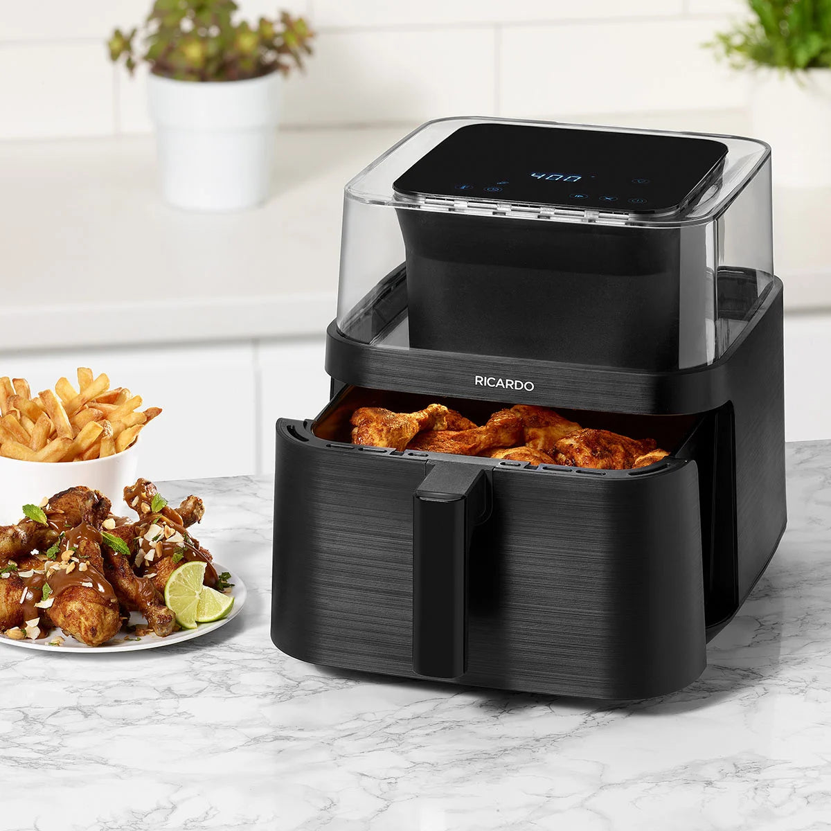 Friteuse à air - RICARDO - Ricardo - Air fryer - - La Guilde Culinaire