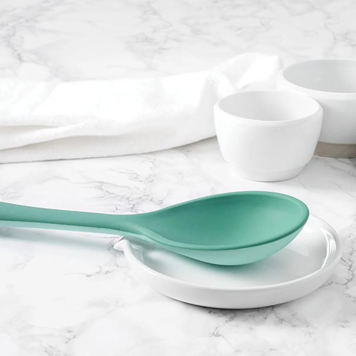 Cuillère en silicone RICARDO - Ricardo - Cuillère de cuisine - - La Guilde Culinaire