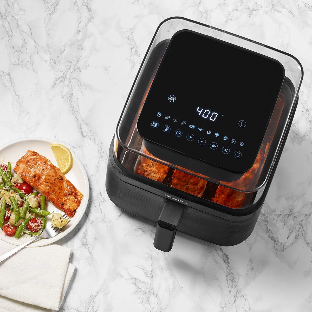 Friteuse à air - RICARDO - Ricardo - Air fryer - - La Guilde Culinaire