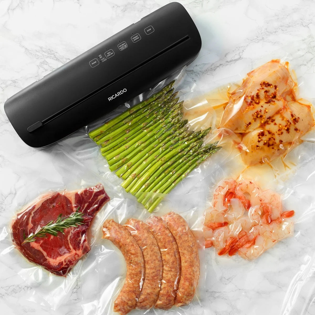 Scelleuse sous vide RICARDO - Ricardo - Scelleuse sous vide - - La Guilde Culinaire