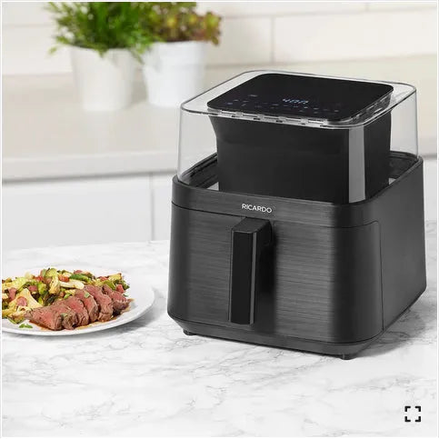 Friteuse à air - RICARDO - Ricardo - Air fryer - - La Guilde Culinaire