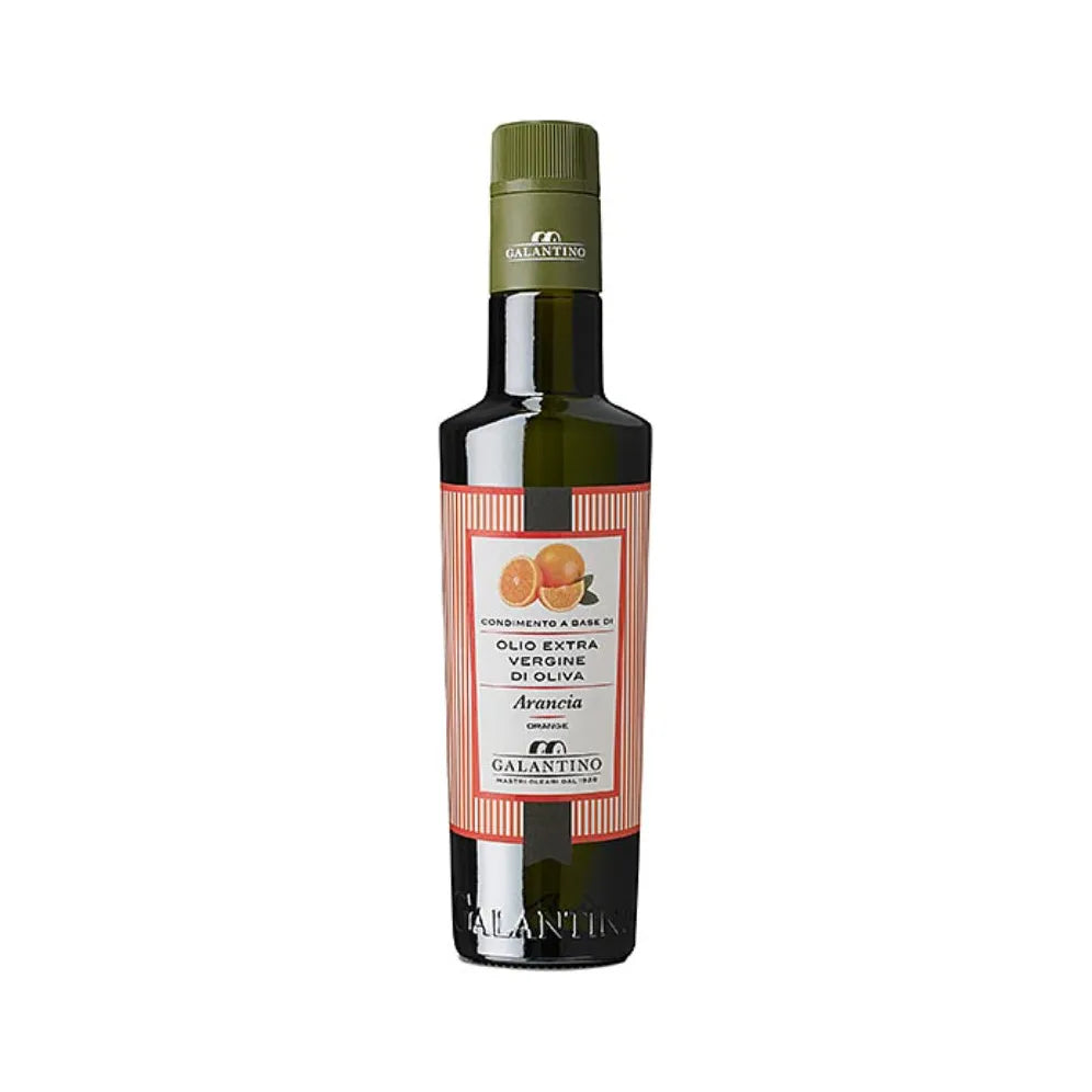 Huile d'olive extra vierge à l'orange 250ml Galantino - Galantino - Huile d'olive - - La Guilde Culinaire